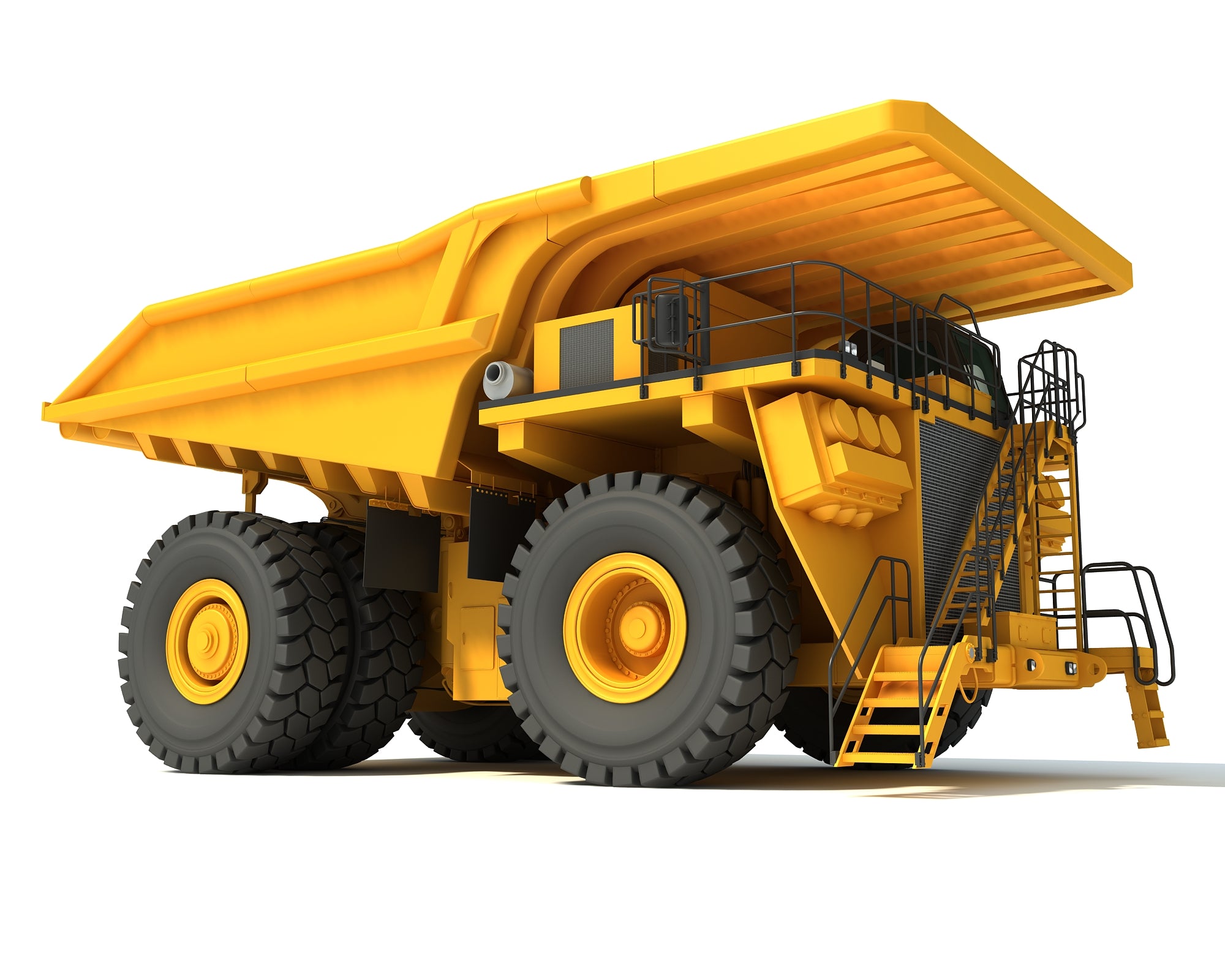 Dump Truck - 3D Models