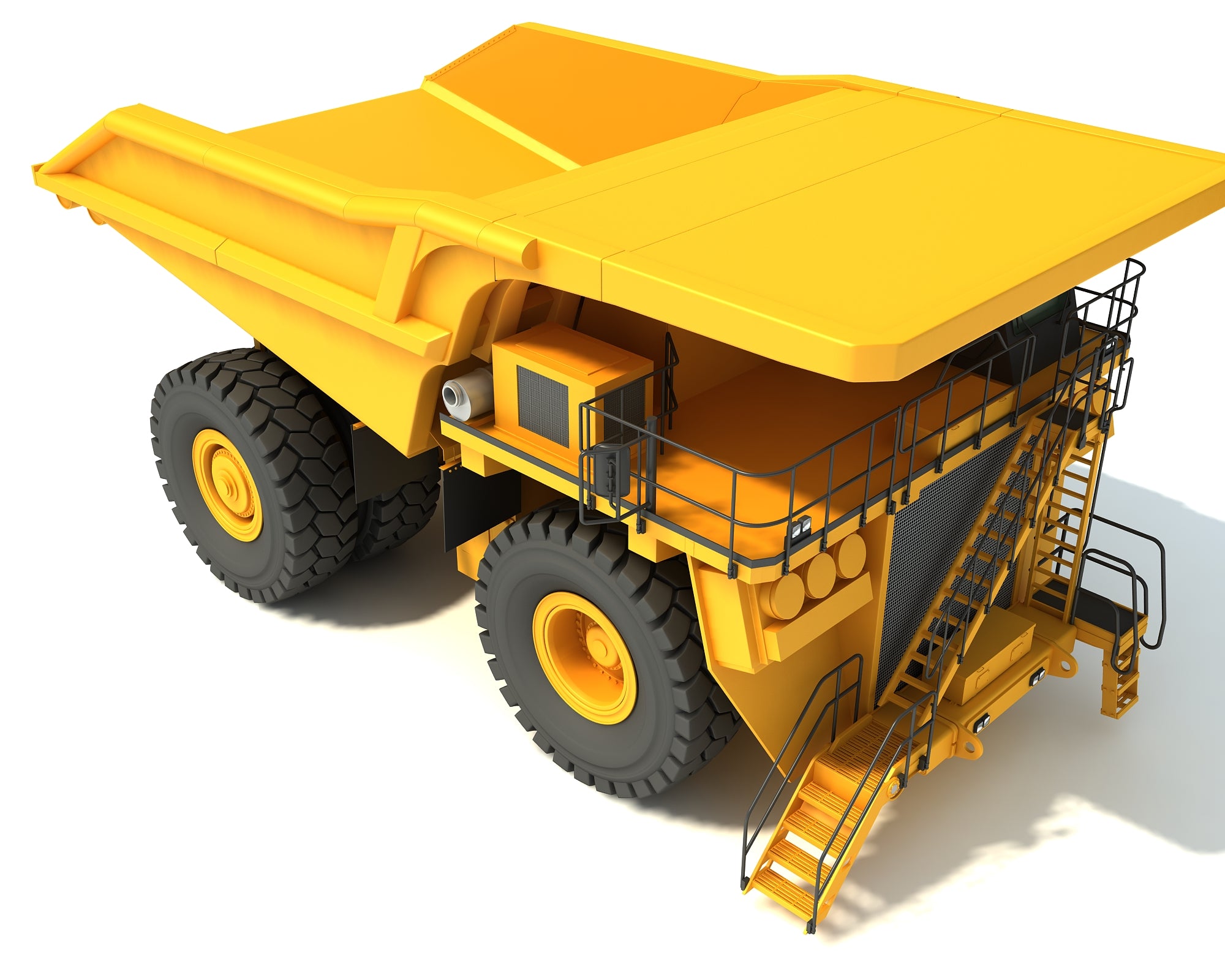 Dump Truck - 3D Models