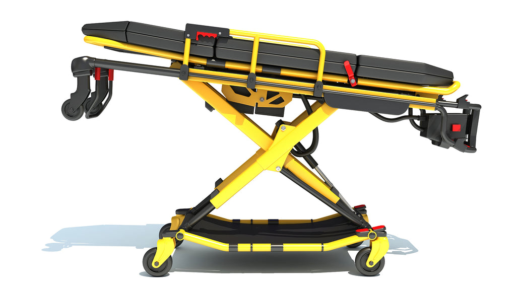 Ambulance Stretcher Trolley