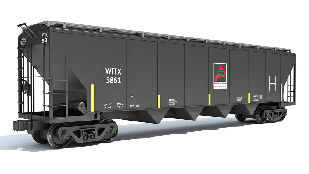 Covered Hopper Car