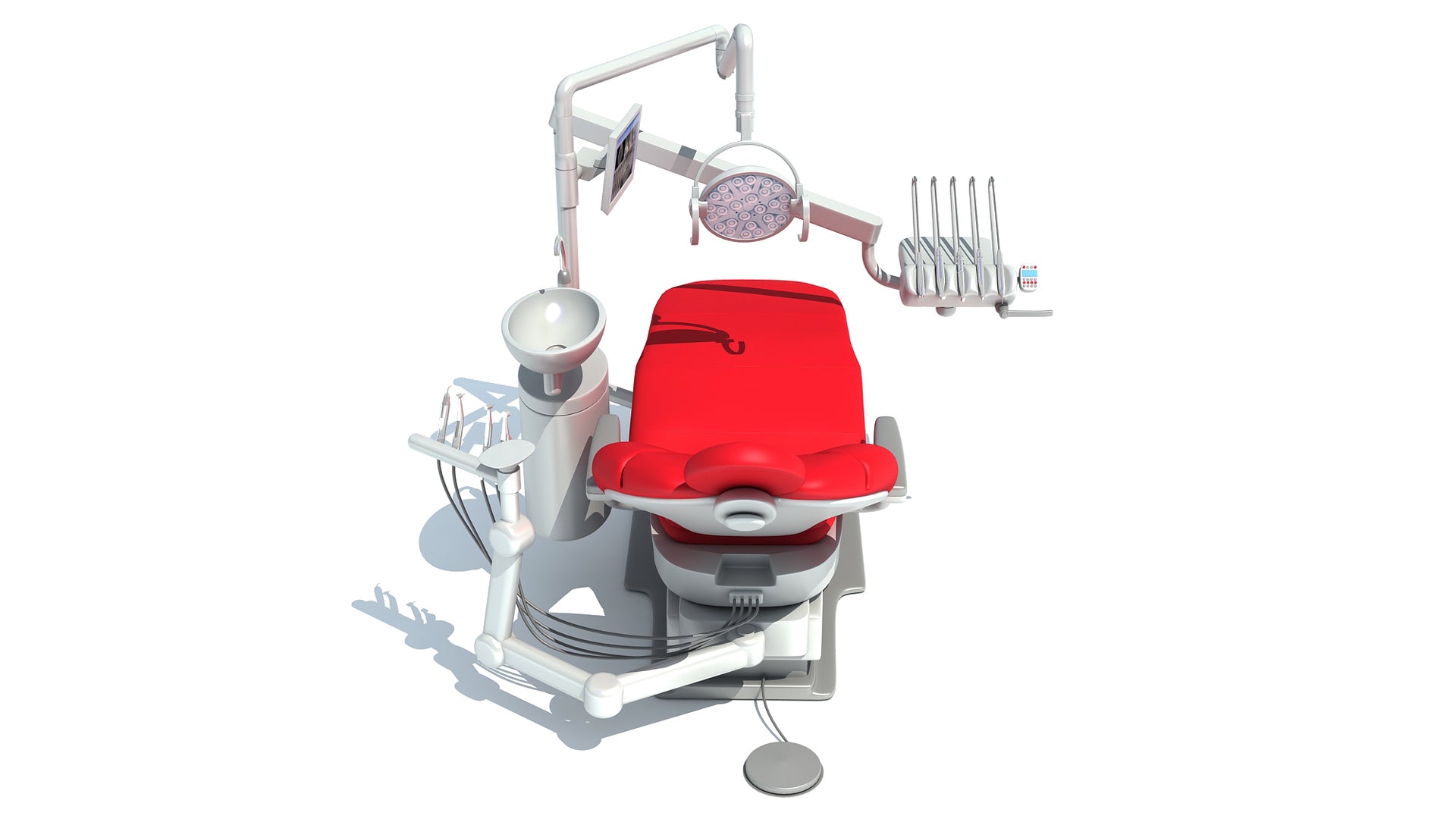 Dental Treatment Unit 3D Model