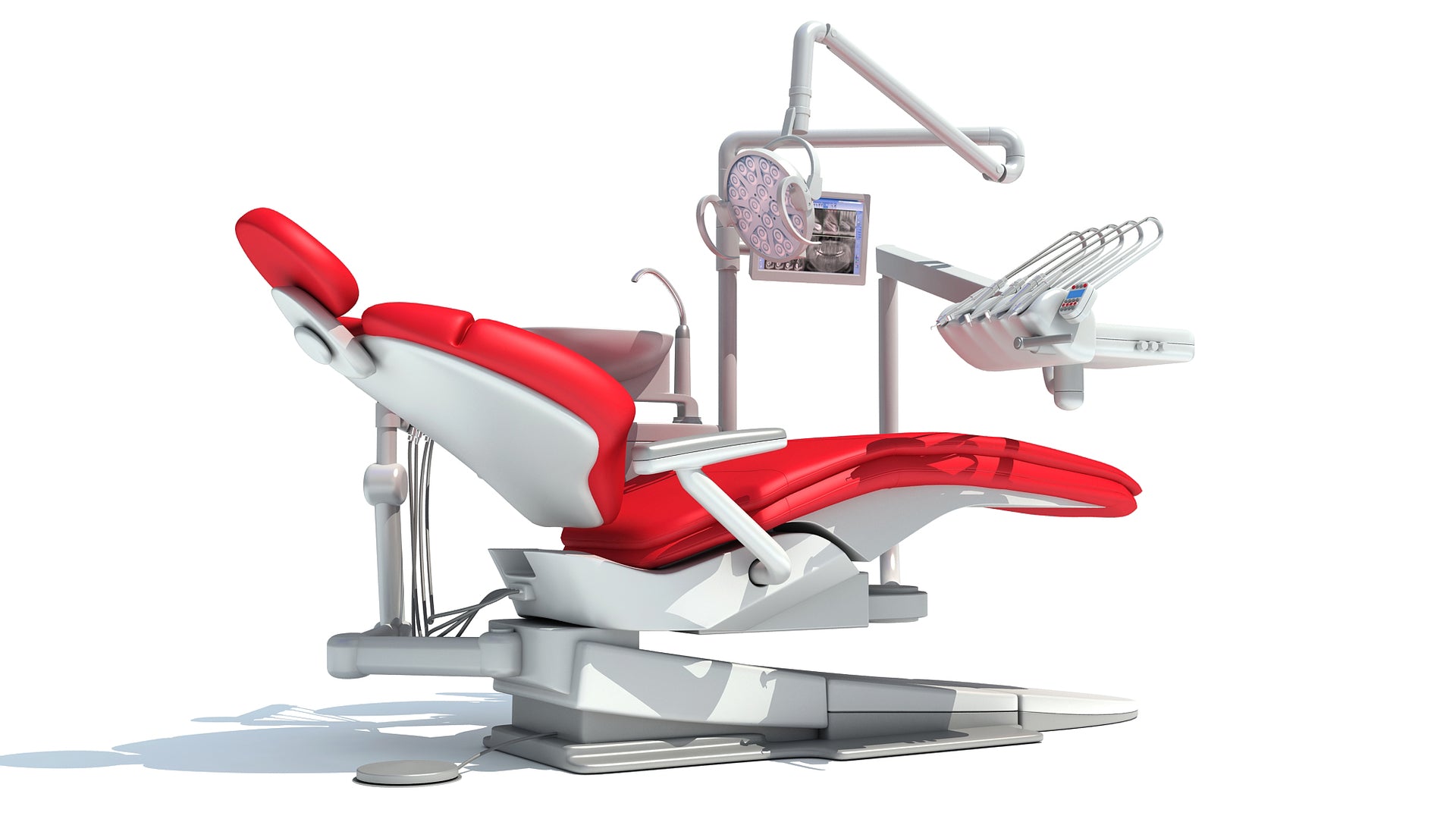 Dental Treatment Unit 3D Model