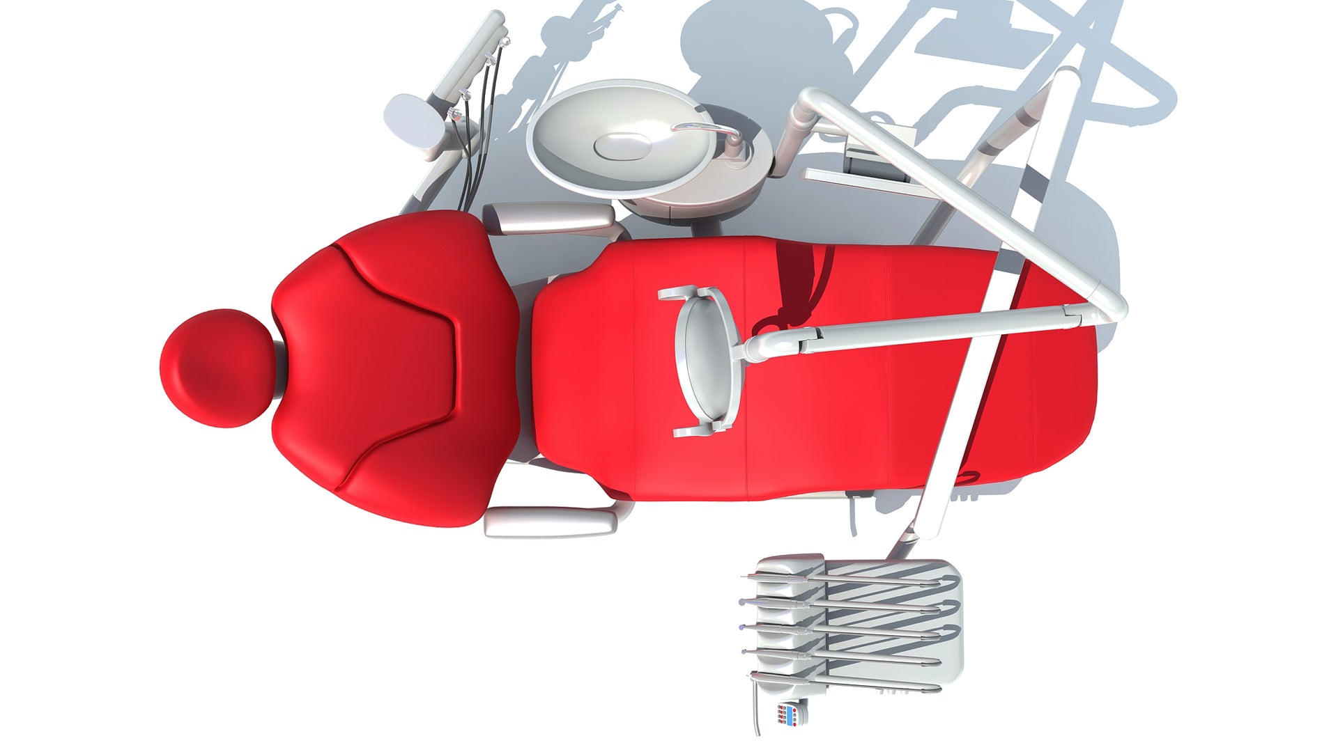 Dental Treatment Unit 3D Model