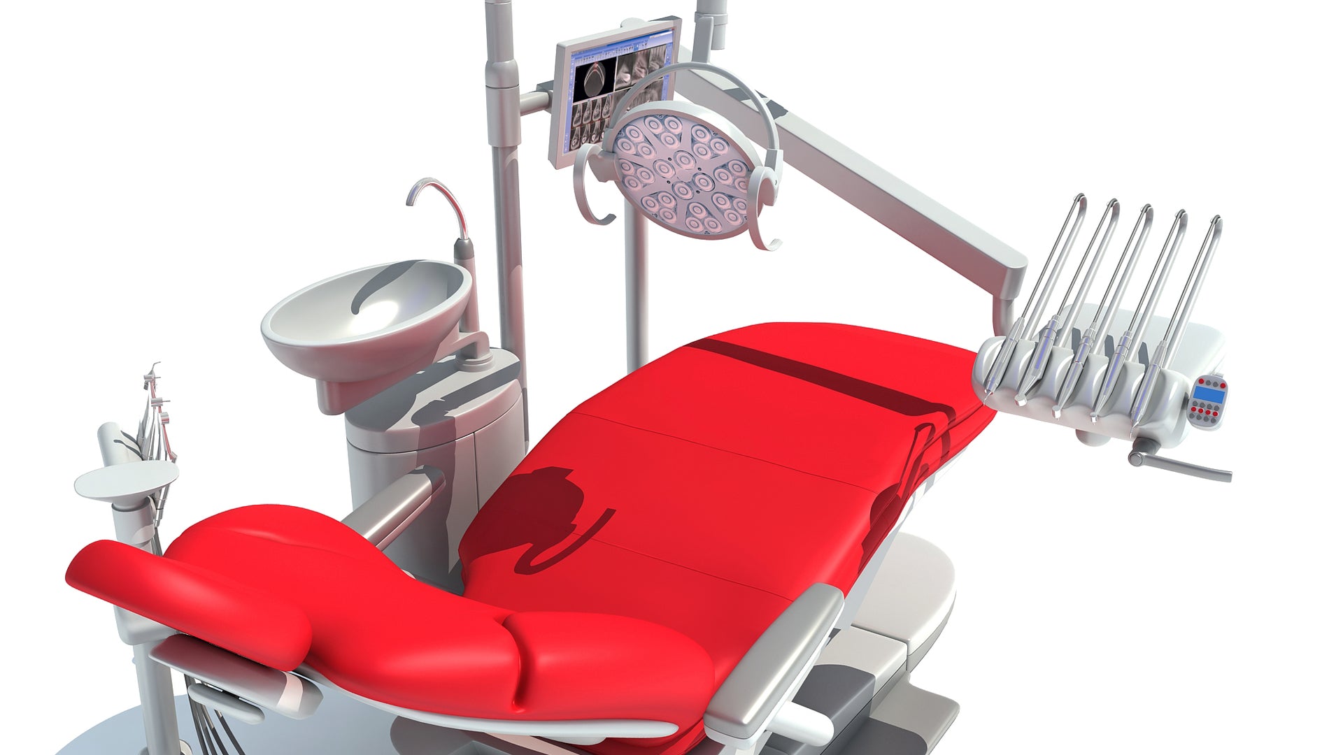 Dental Treatment Unit 3D Model