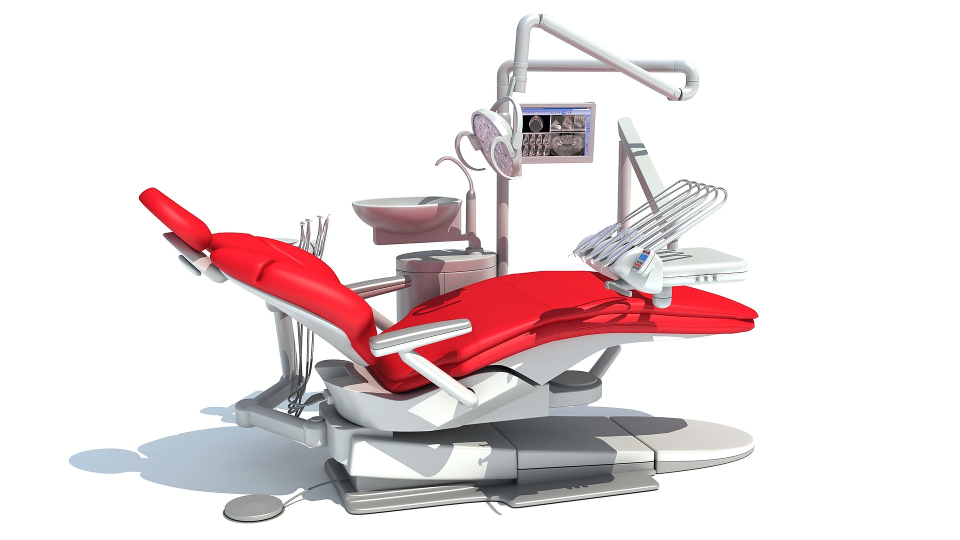 Dental Treatment Unit 3D Model