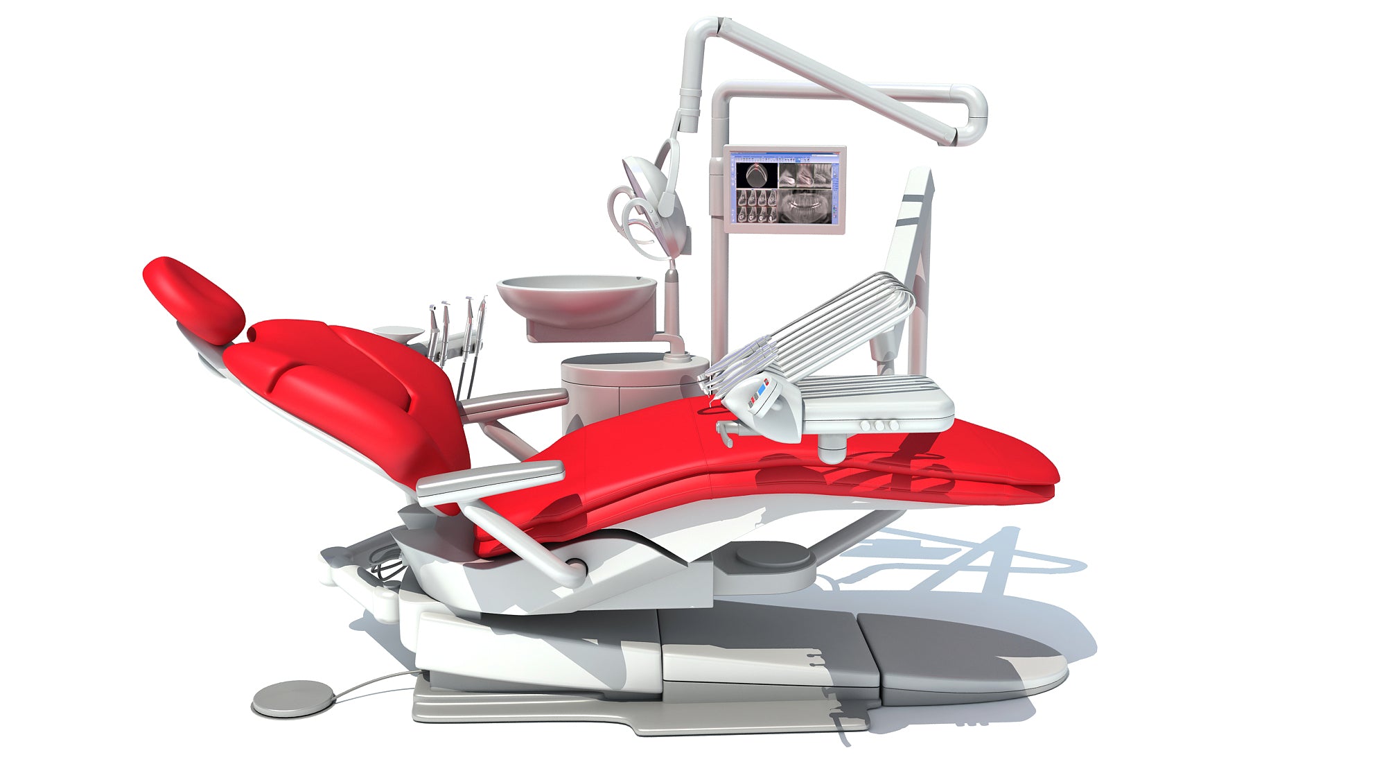 Dental Treatment Unit 3D Model