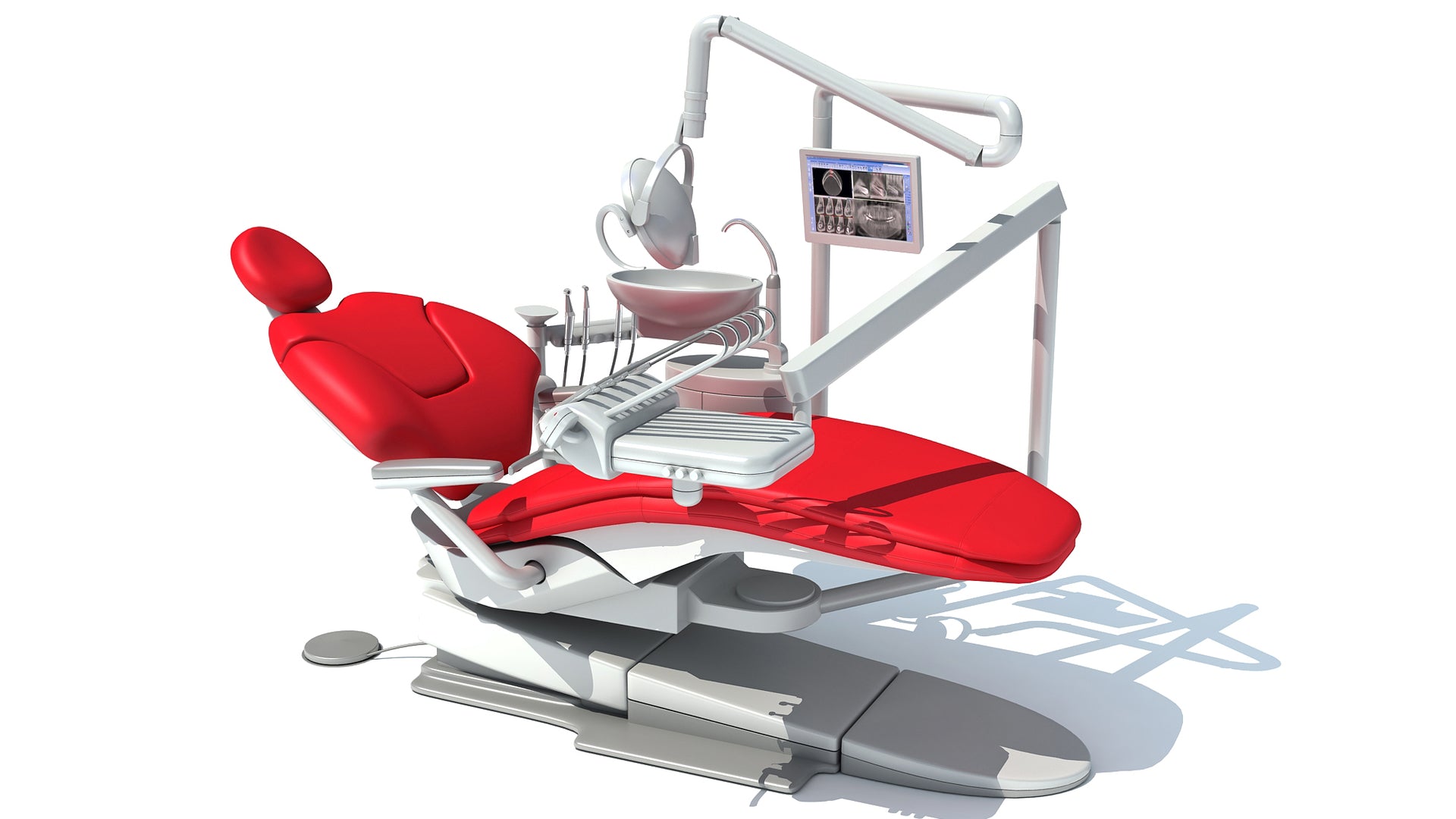 Dental Treatment Unit 3D Model