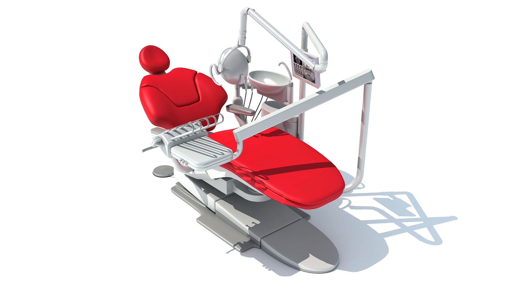 Dental Treatment Unit 3D Model