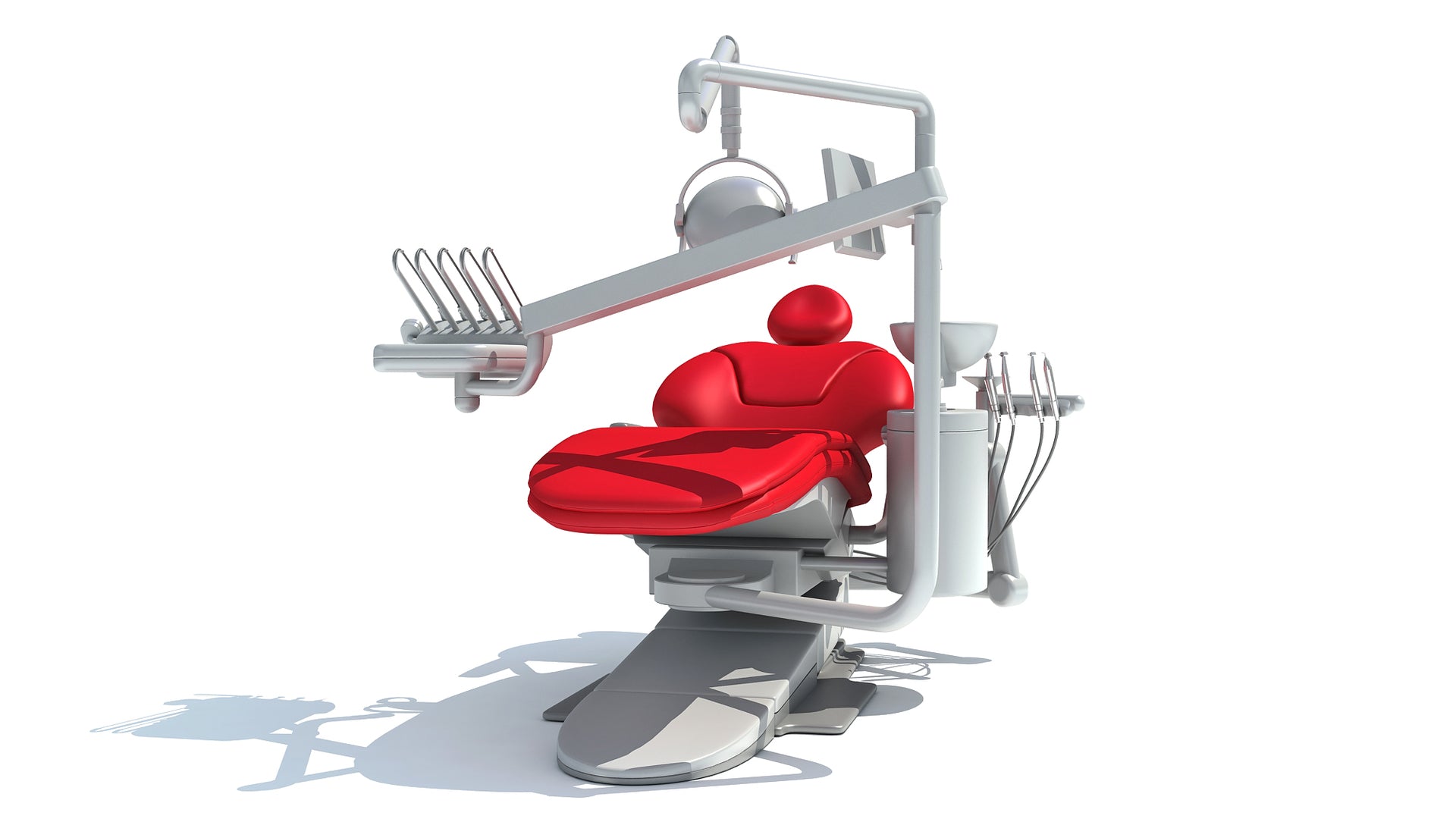Dental Treatment Unit 3D Model