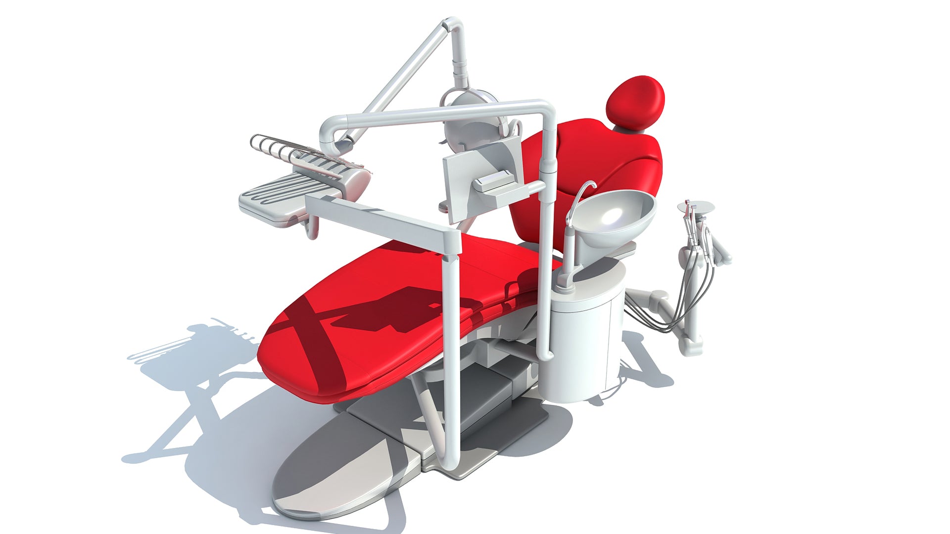 Dental Treatment Unit 3D Model