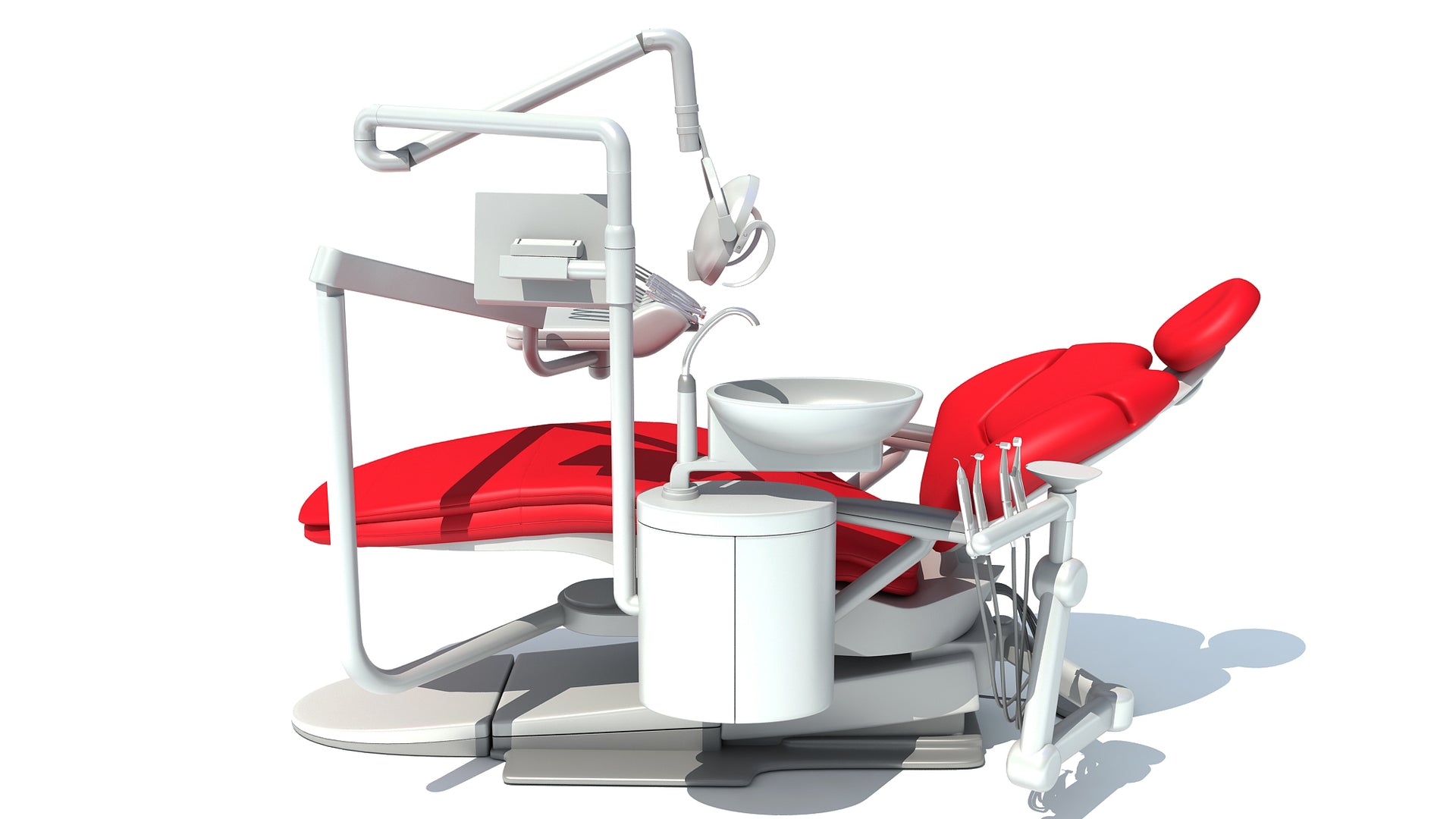 Dental Treatment Unit 3D Model