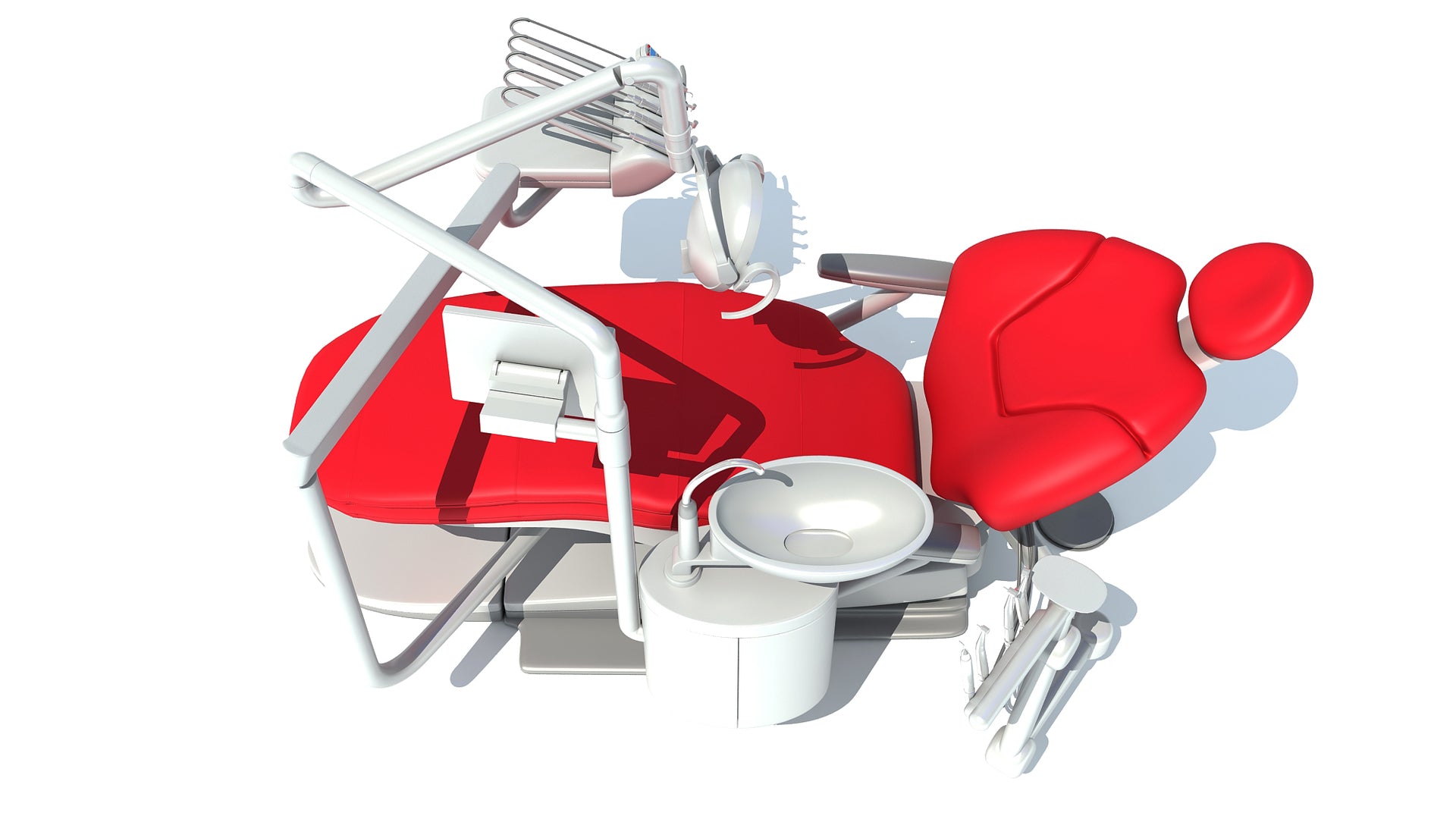 Dental Treatment Unit 3D Model