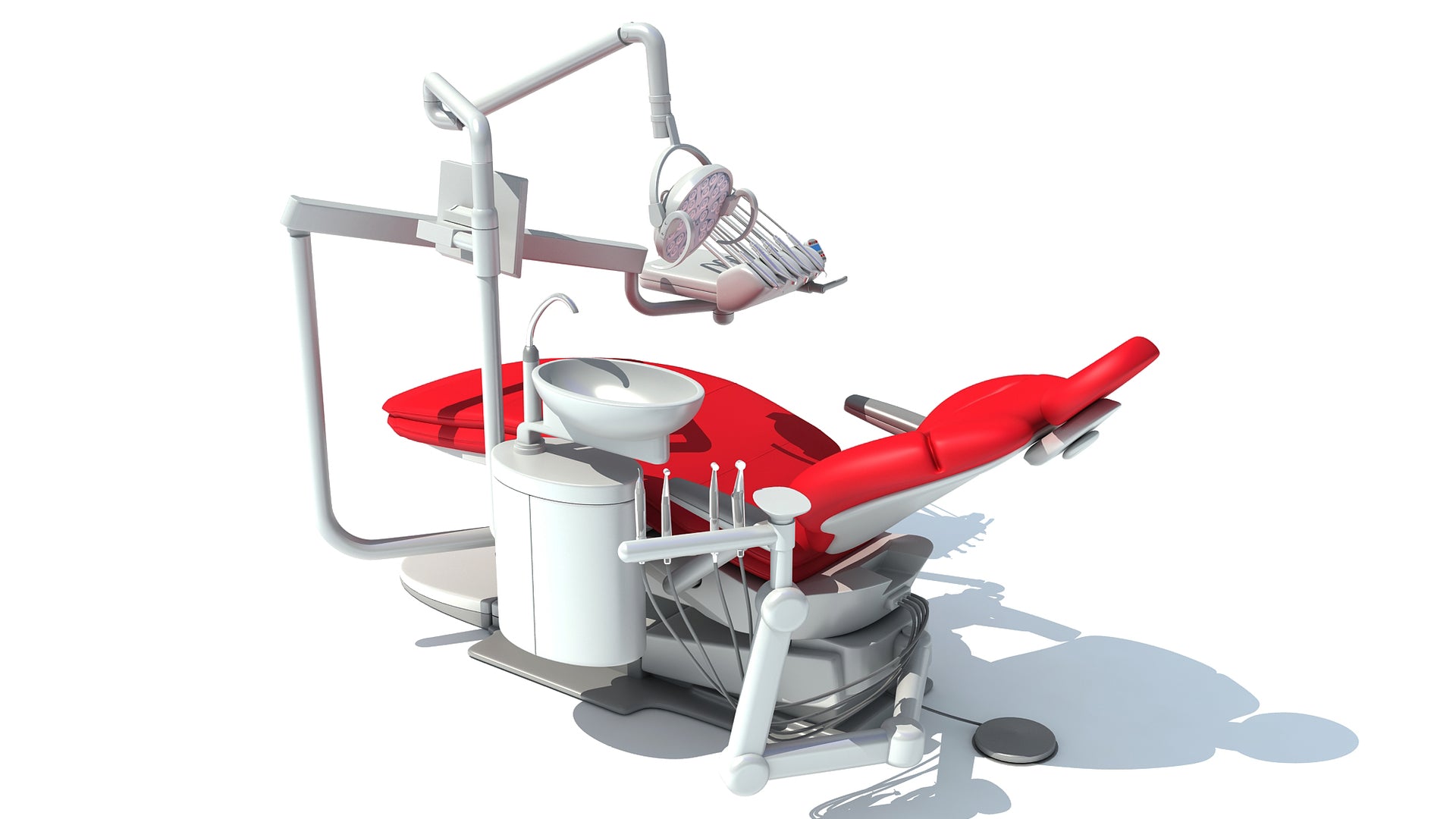 Dental Treatment Unit 3D Model