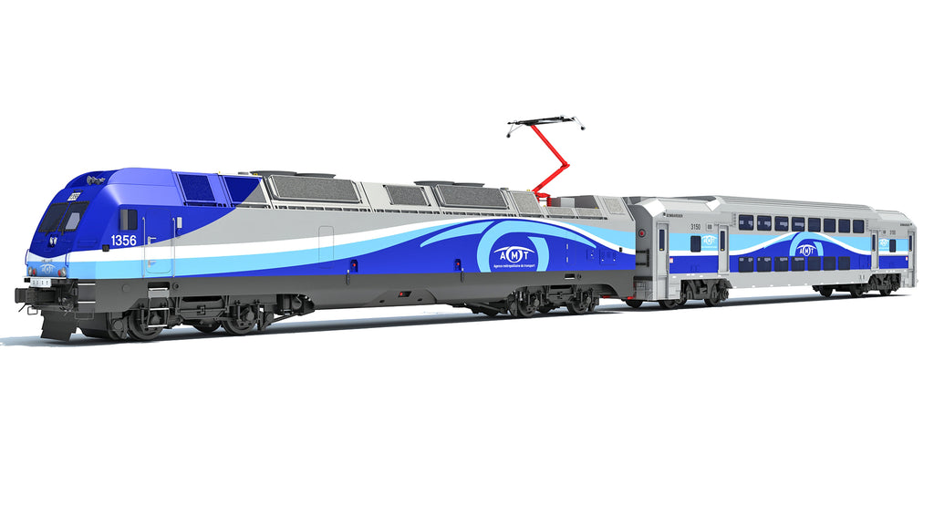 Exo Montreal Train