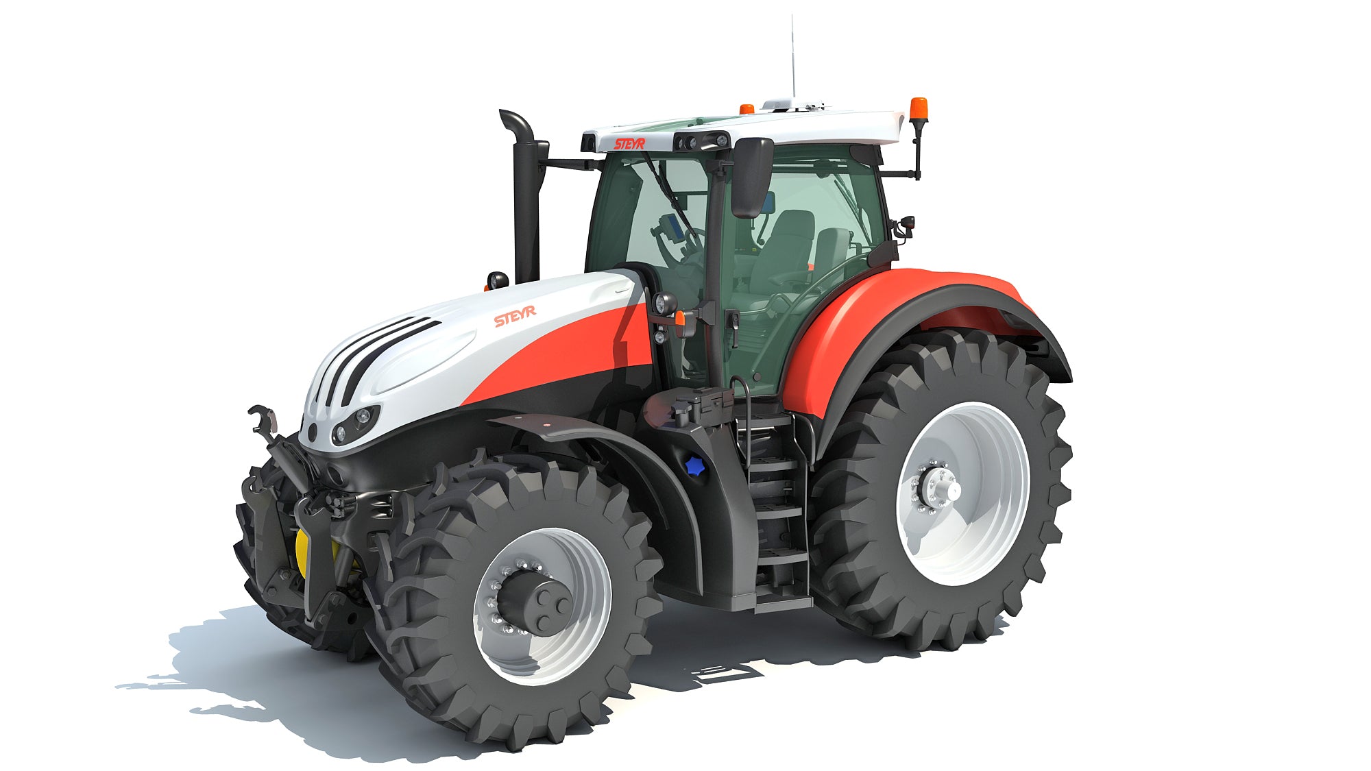 3D Models - Steyr Tractor – 3D Horse
