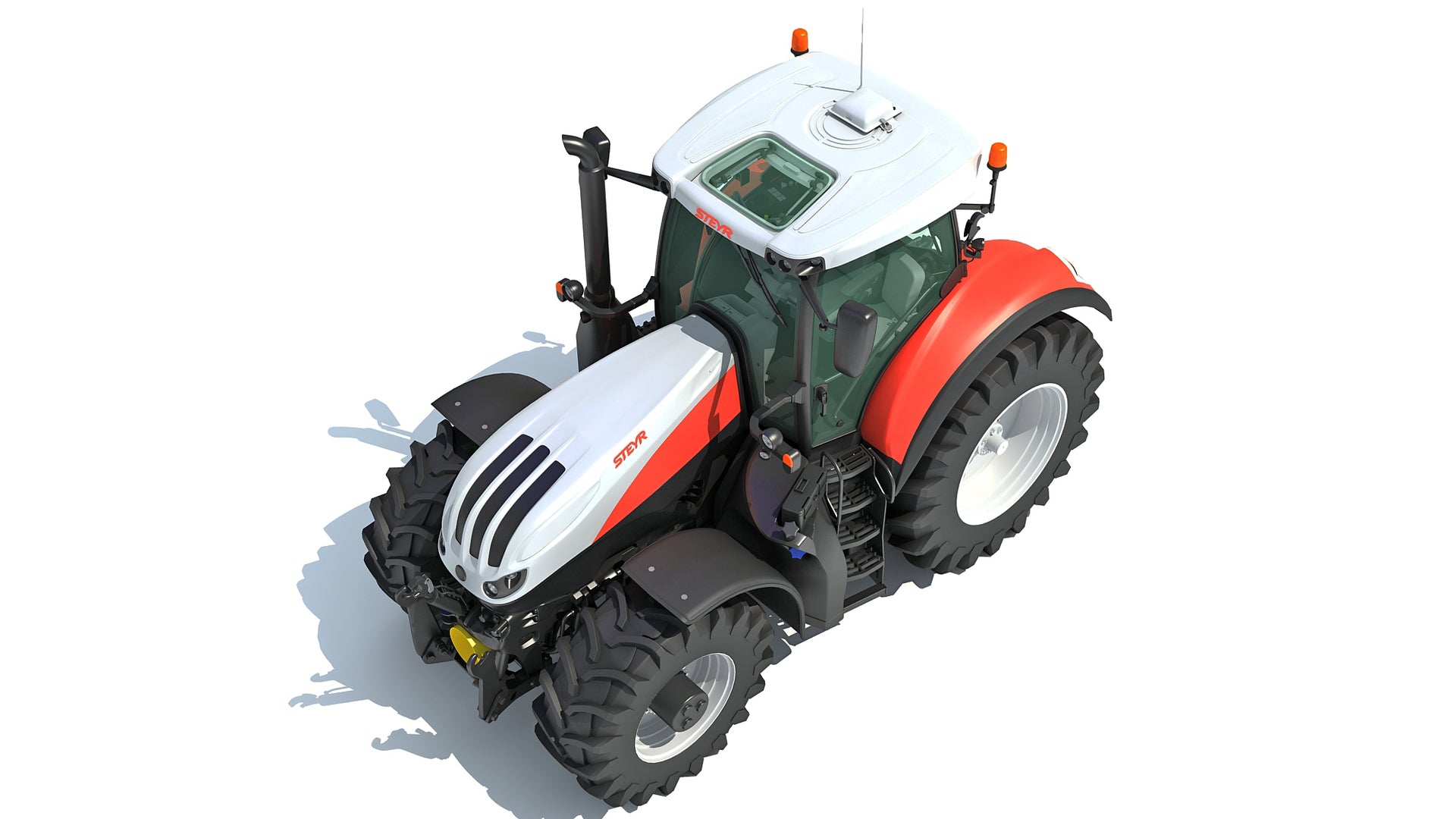 Steyr Tractor