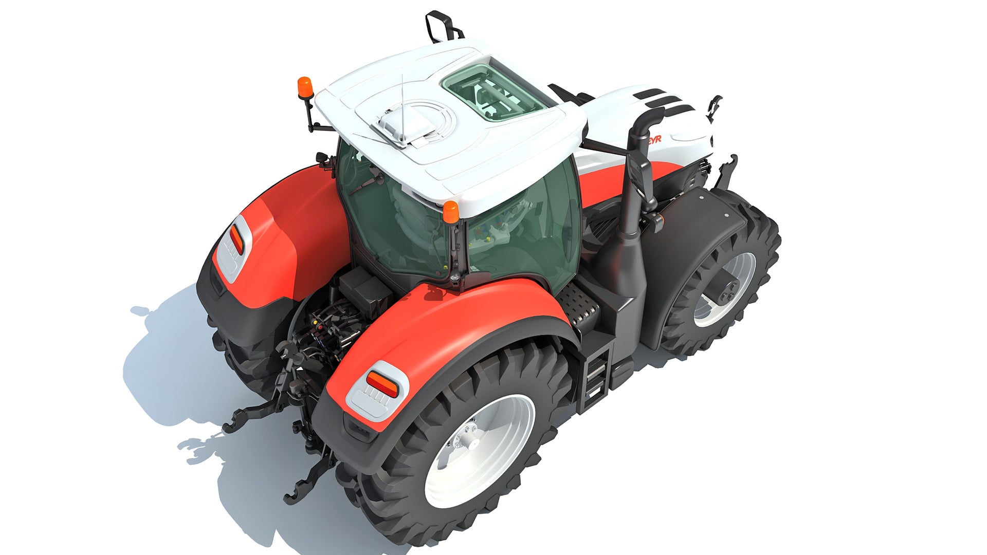 Steyr Tractor