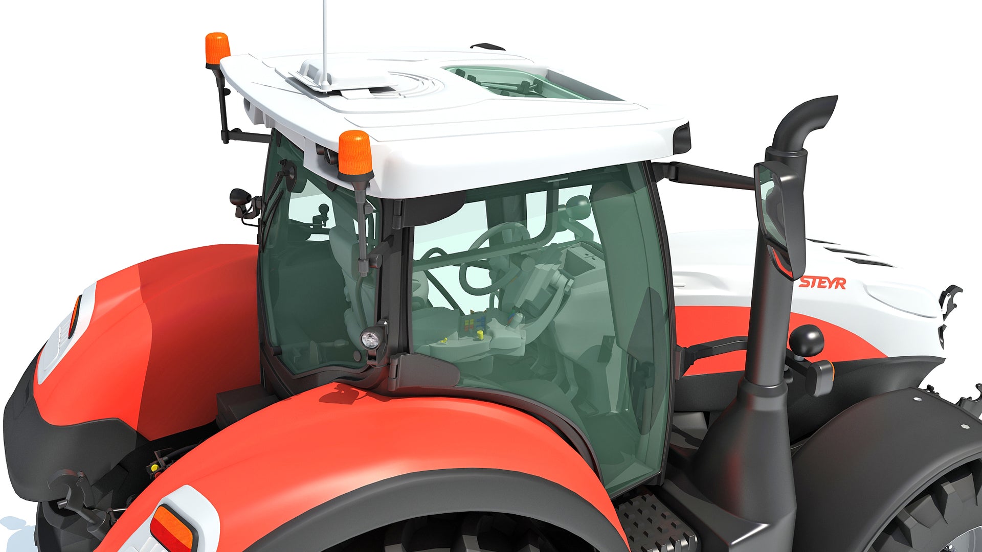 Steyr Tractor
