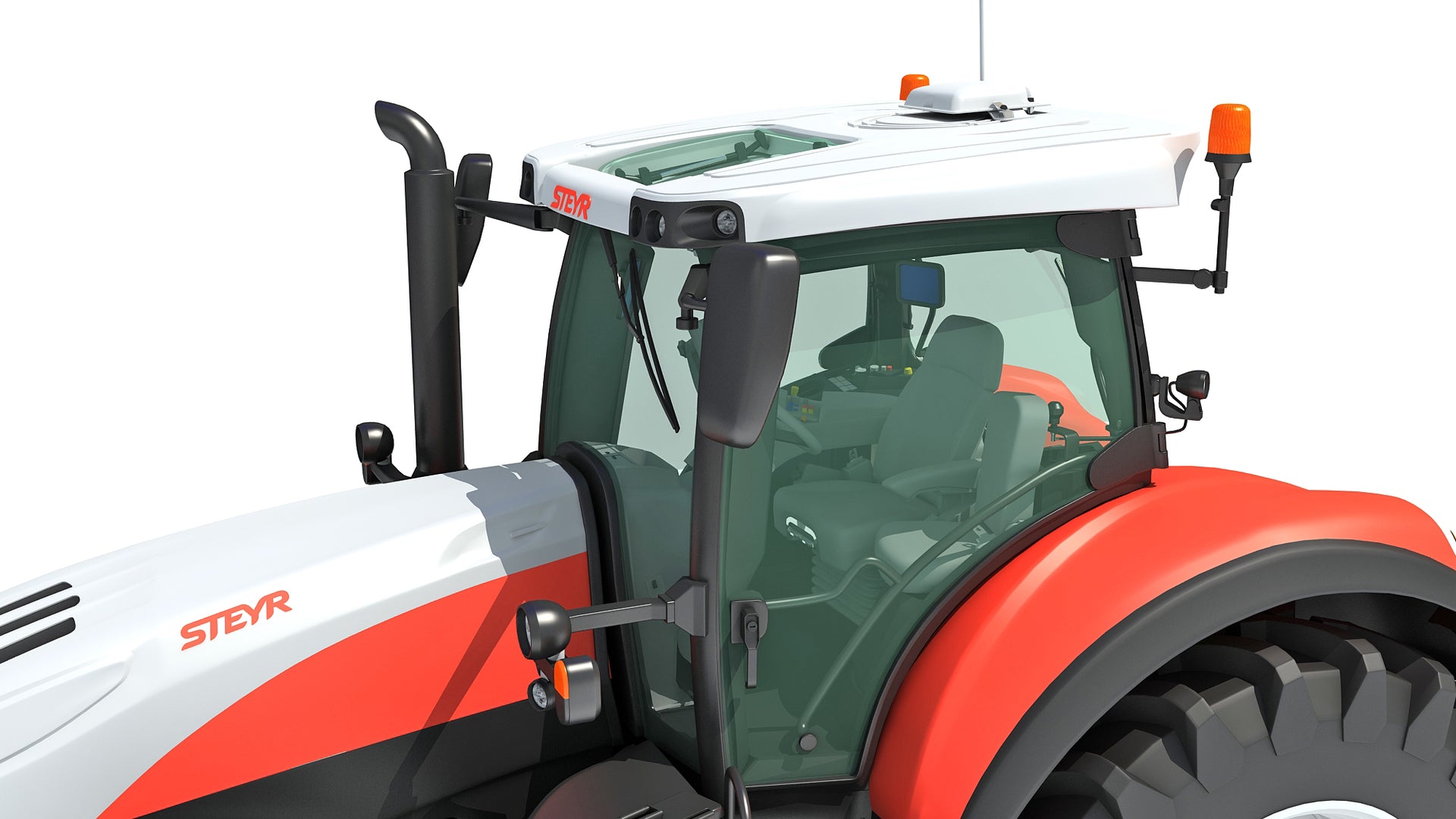 Steyr Tractor