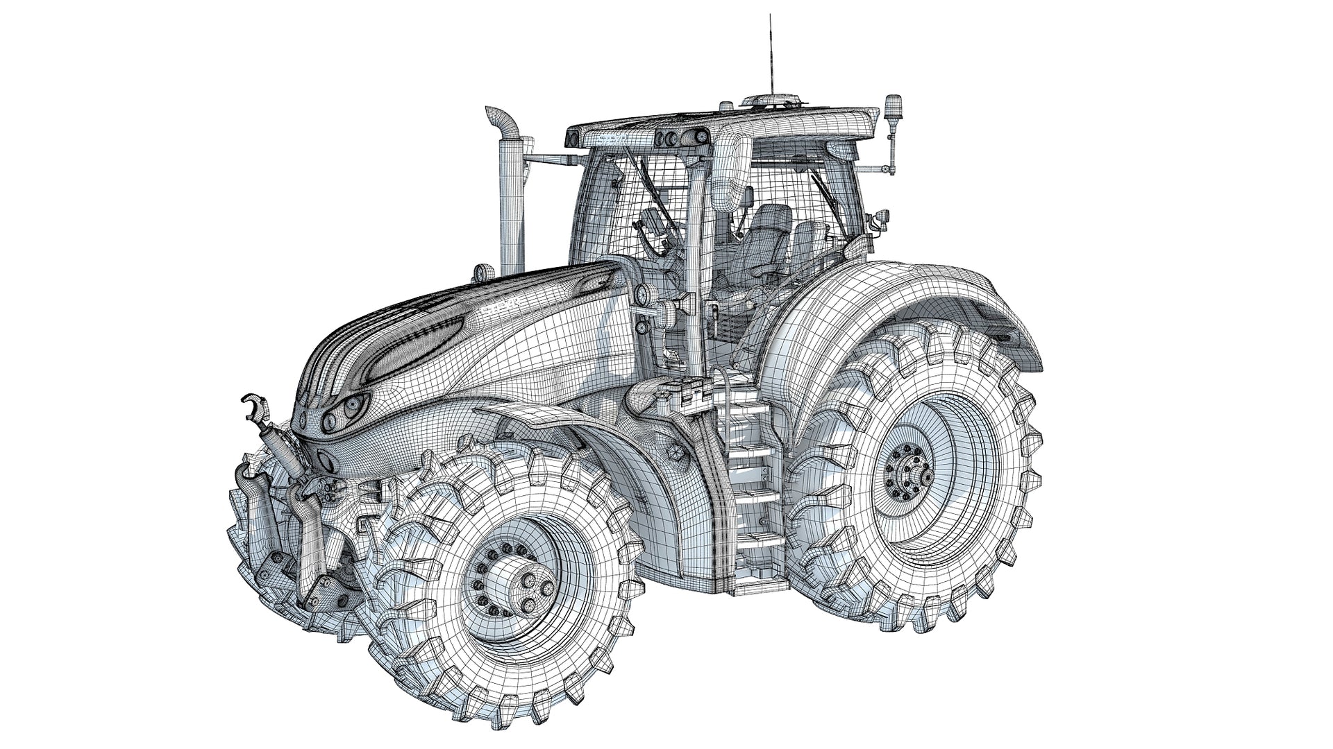 Steyr Tractor