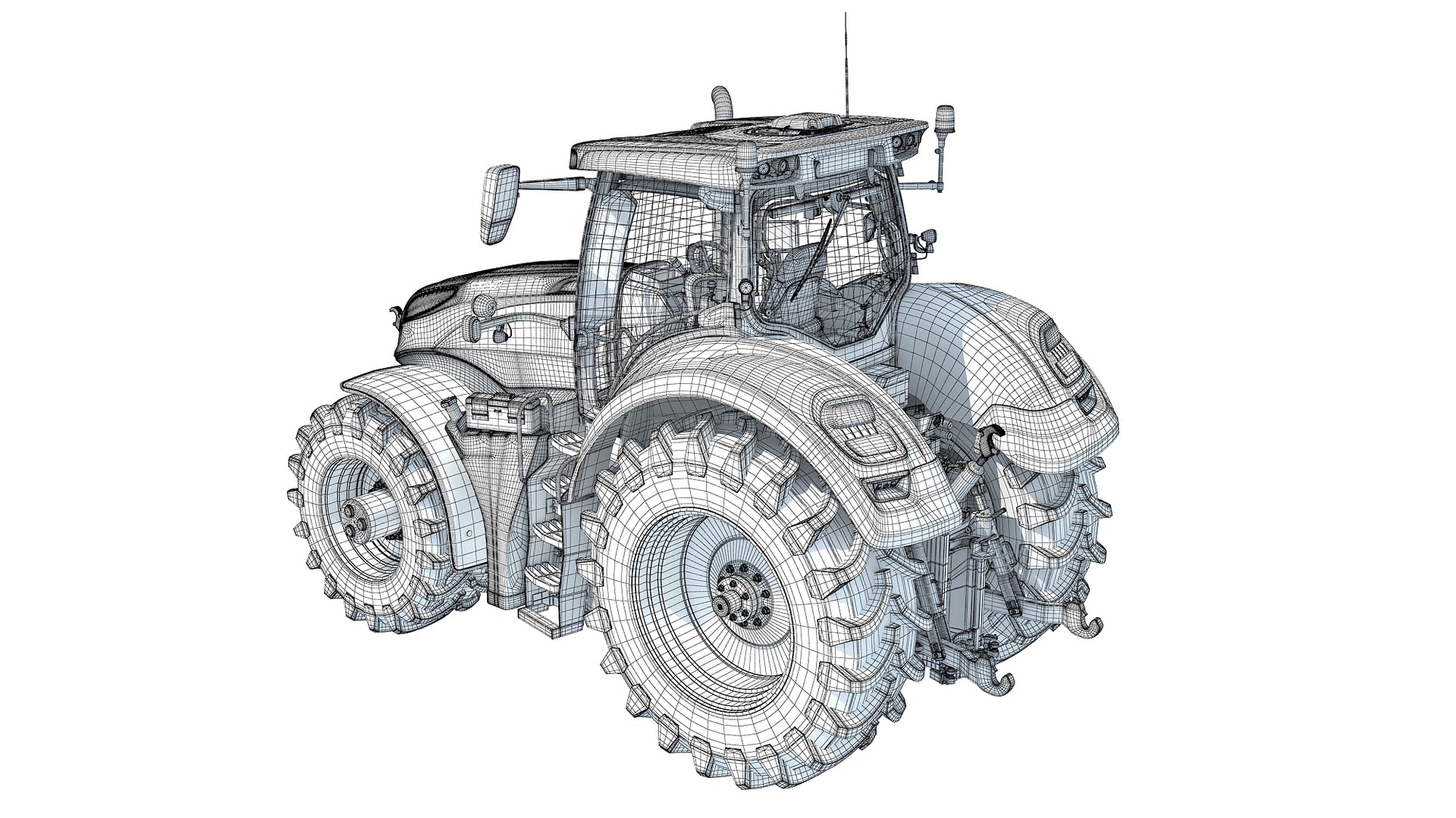 Steyr Tractor