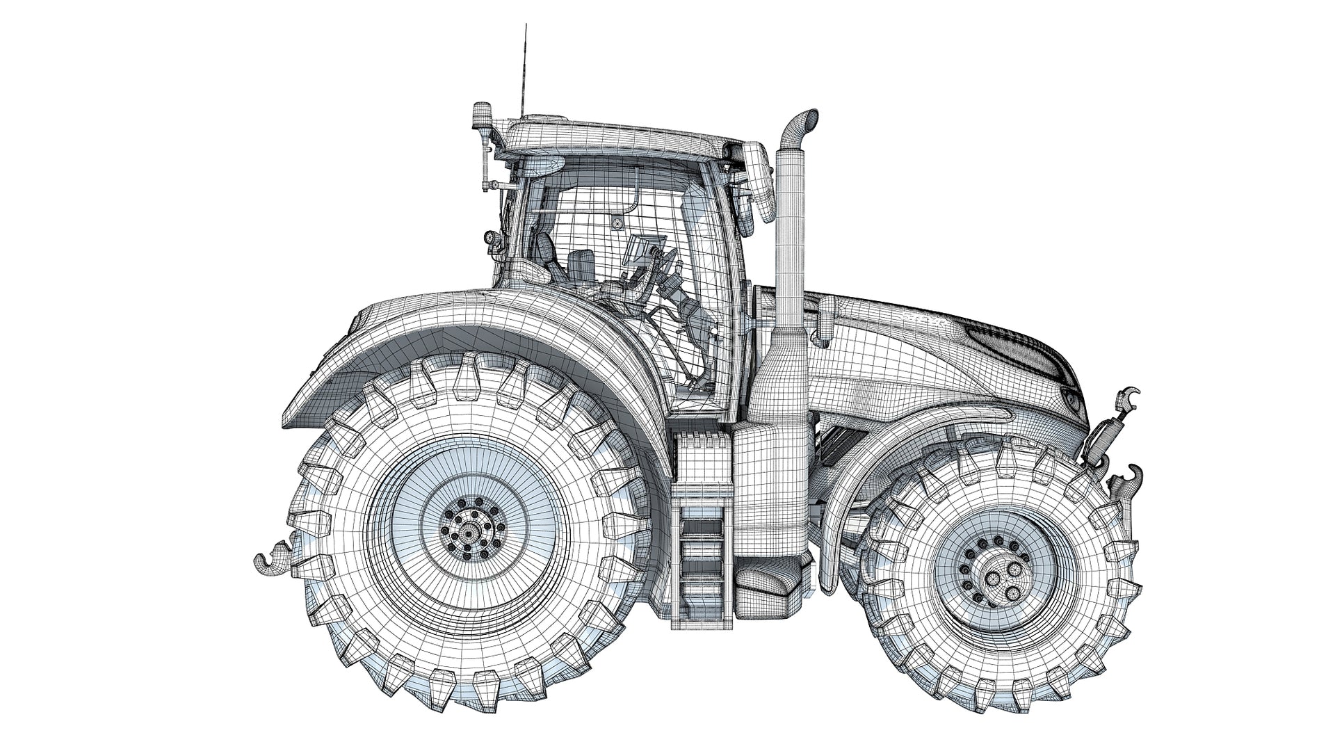 Steyr Tractor
