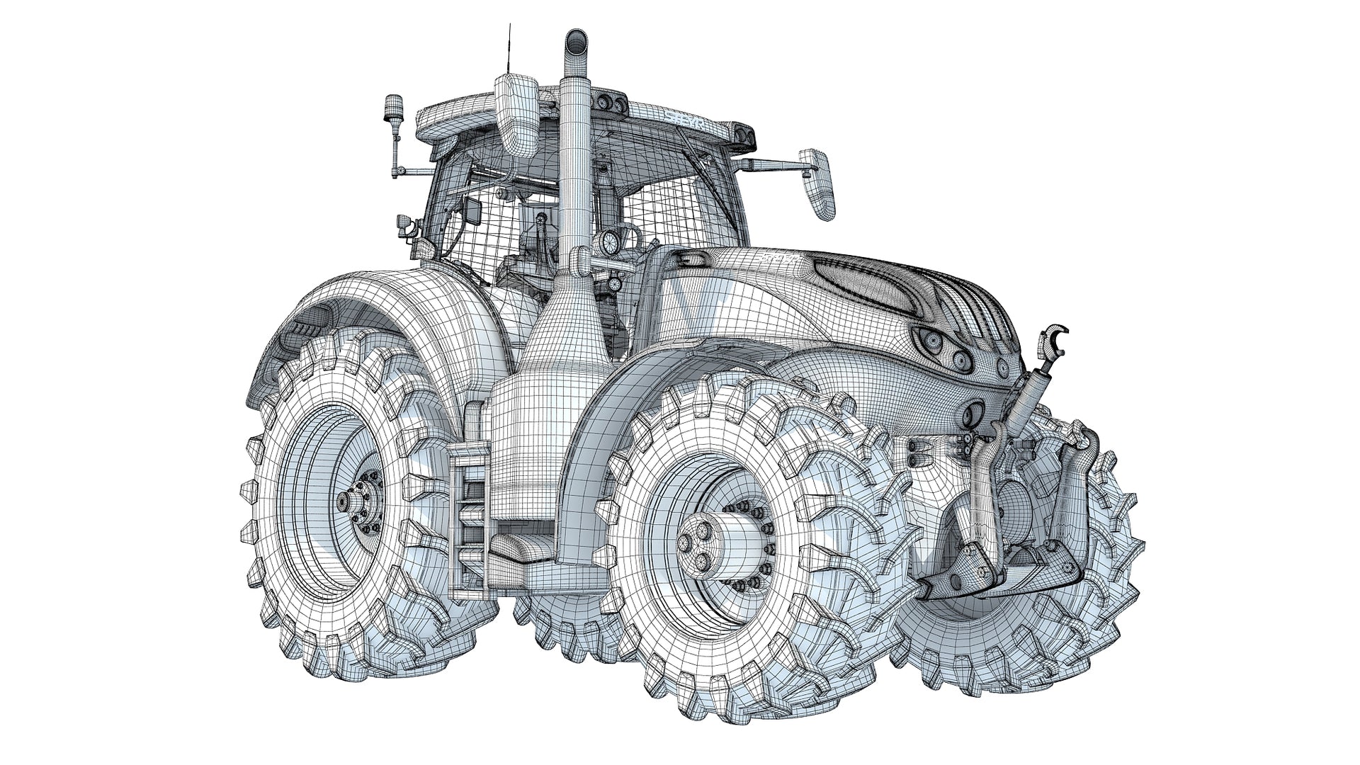 Steyr Tractor
