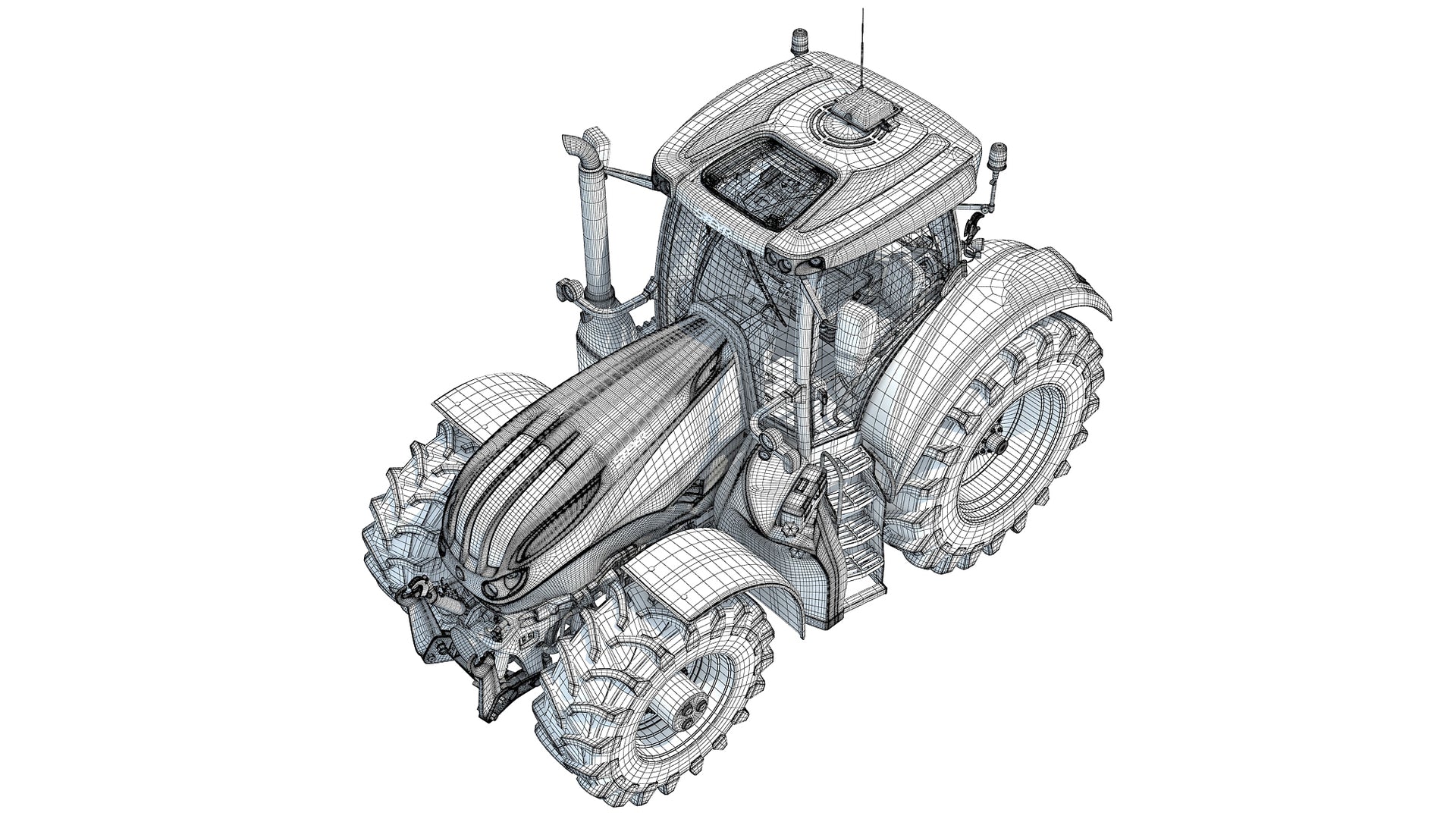 Steyr Tractor
