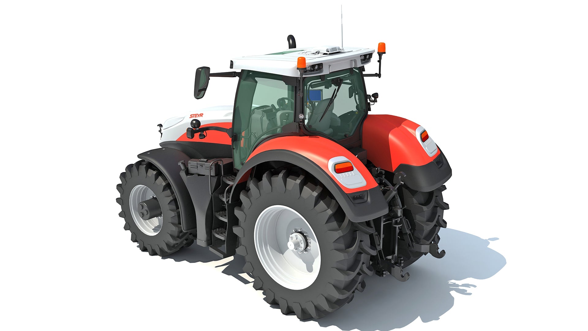Steyr Tractor