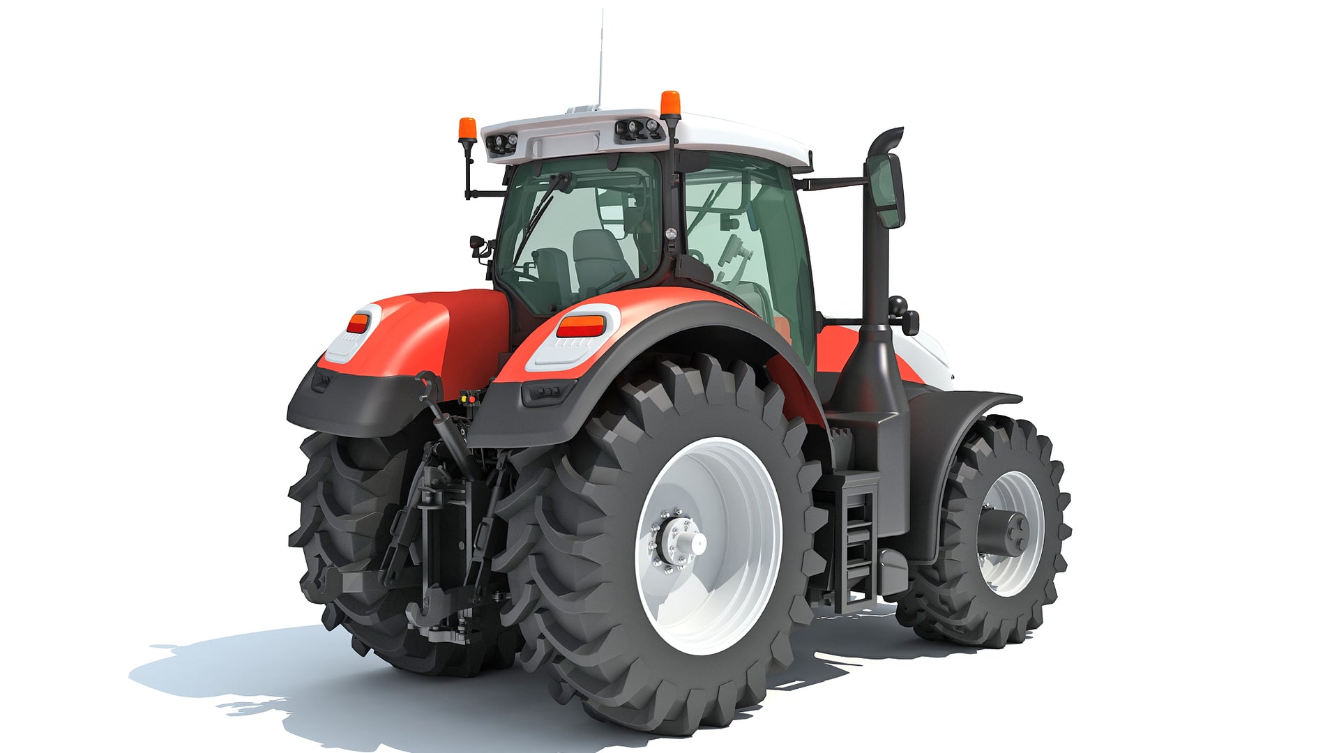 Steyr Tractor