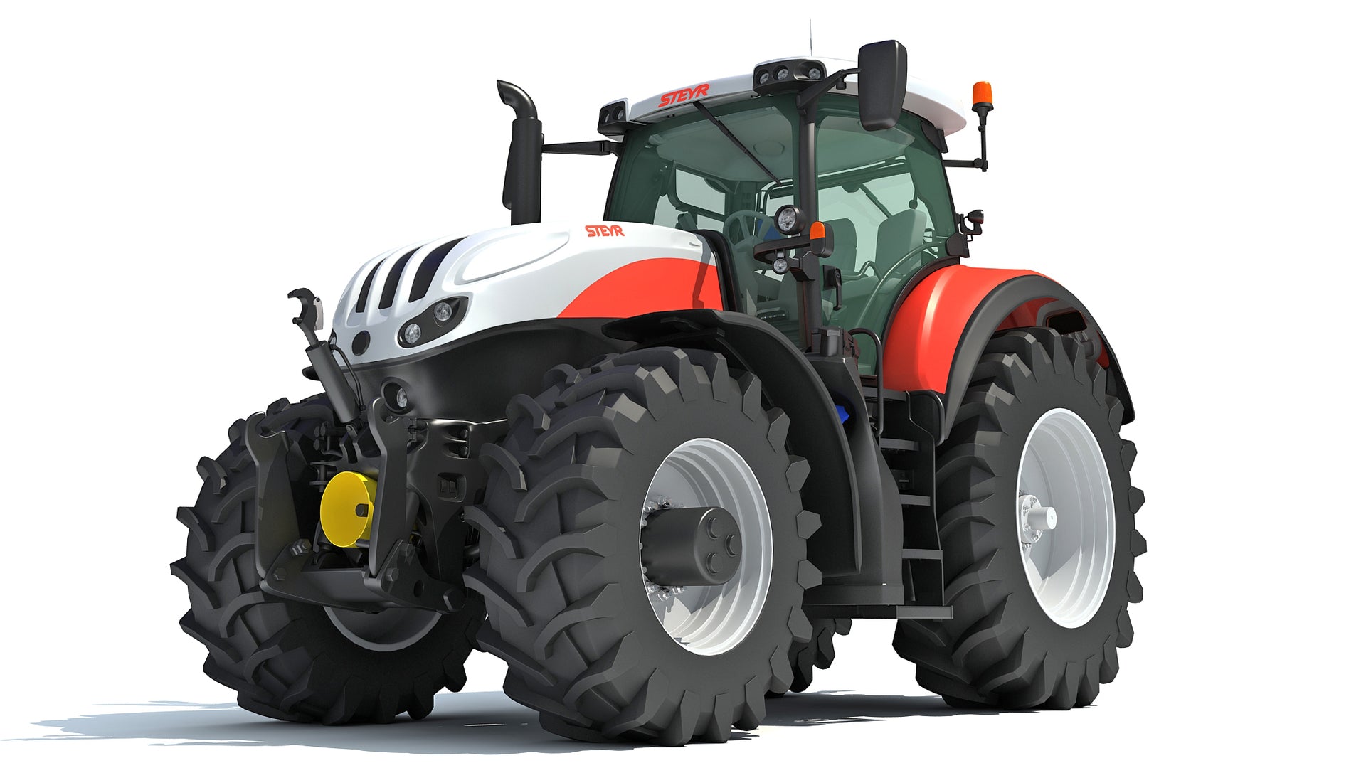Steyr Tractor