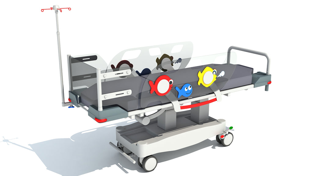 Stretcher Trolley for Children