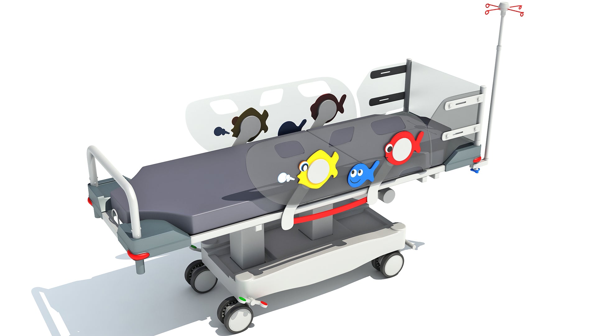 Stretcher Trolley for Children