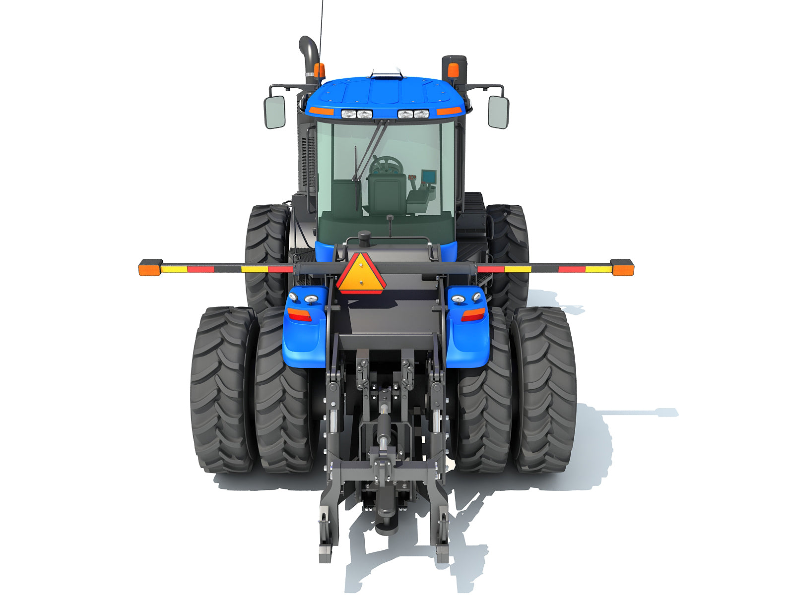 New Holland Tractor 3D Models