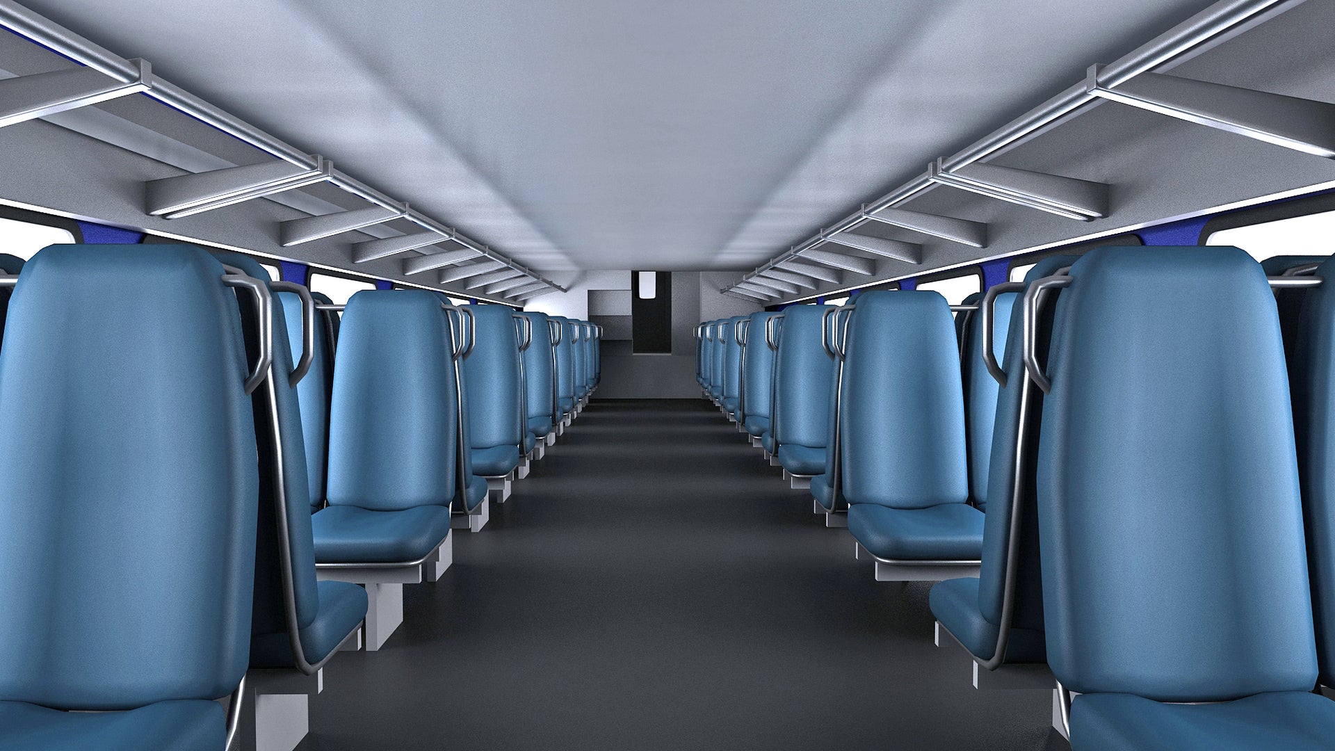 Exo Train Passenger Car