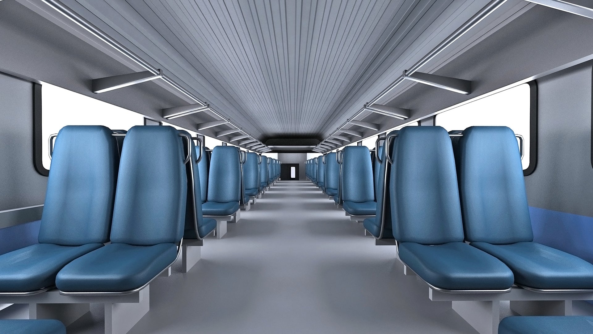 Exo Train Passenger Car