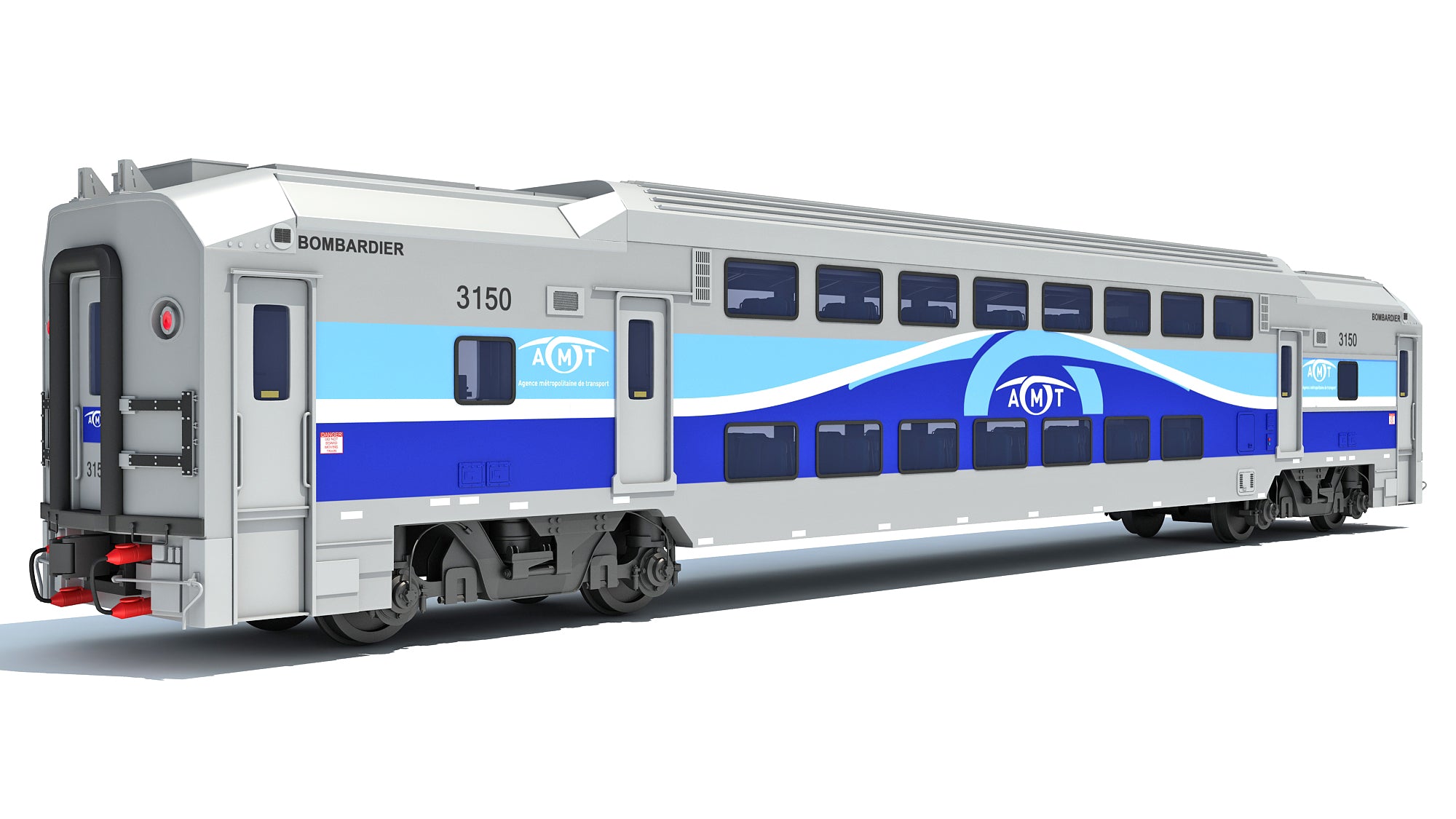 Exo Train Passenger Car