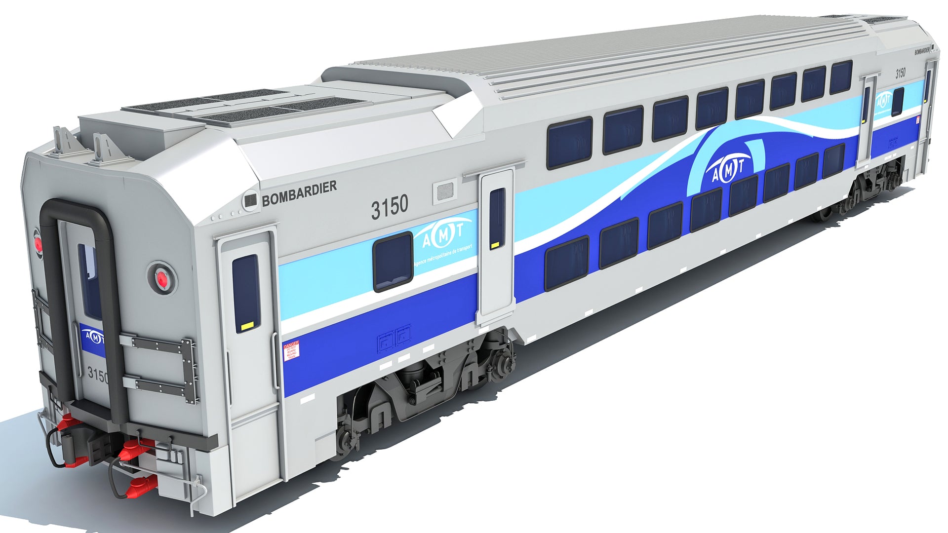 Exo Train Passenger Car