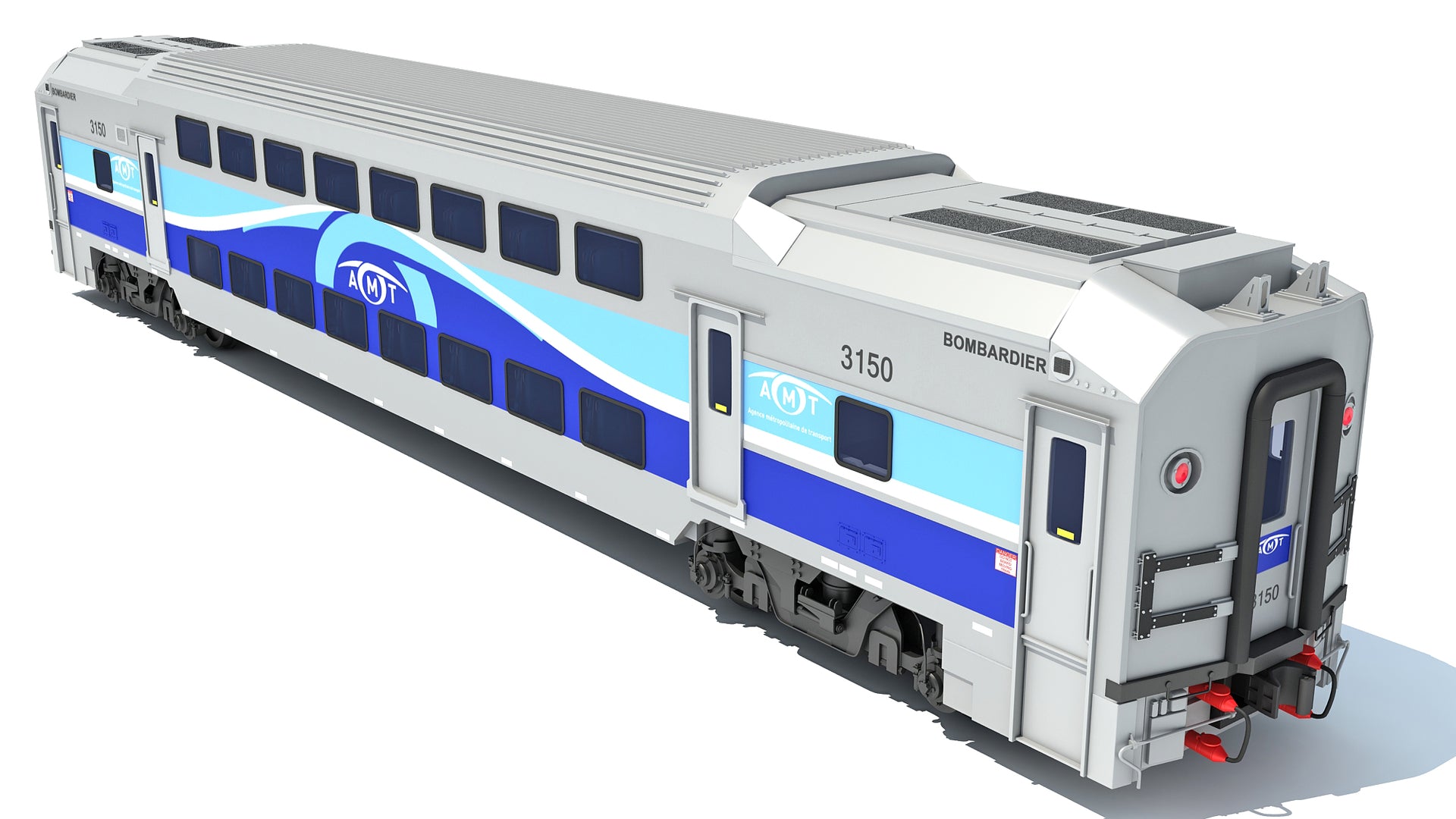 Exo Train Passenger Car