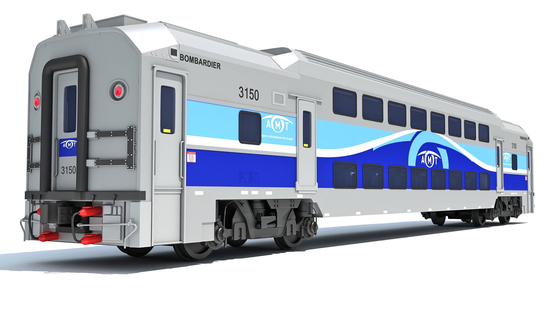 Exo Train Passenger Car