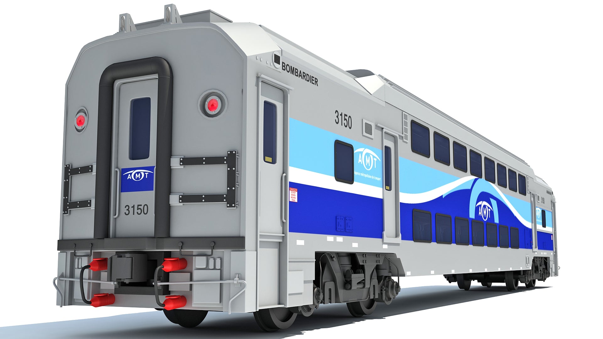 Exo Train Passenger Car