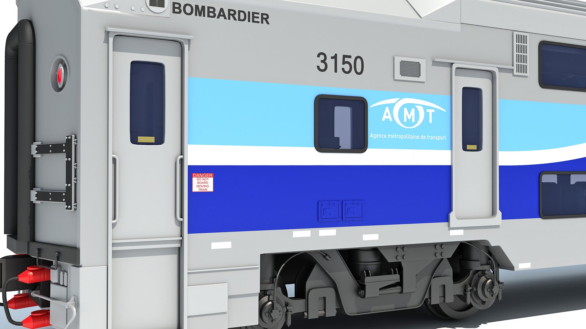 Exo Train Passenger Car