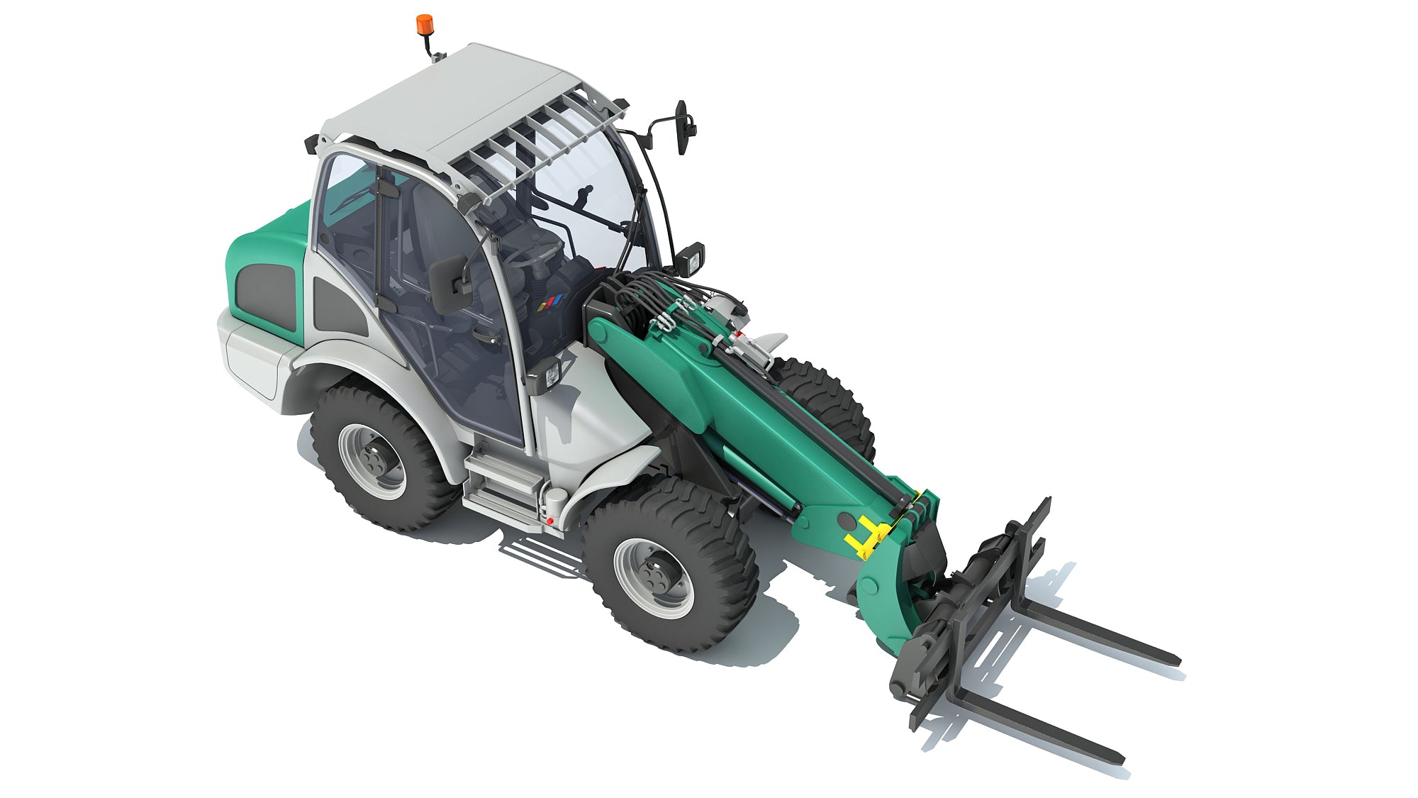 3D Wheel Loader