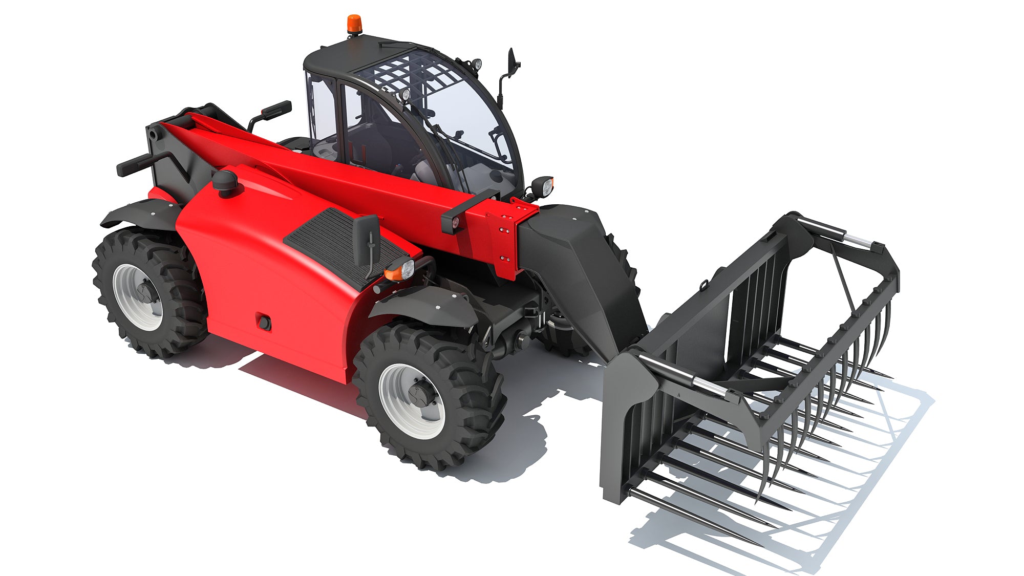 Hydraulic Telehandler Forklift