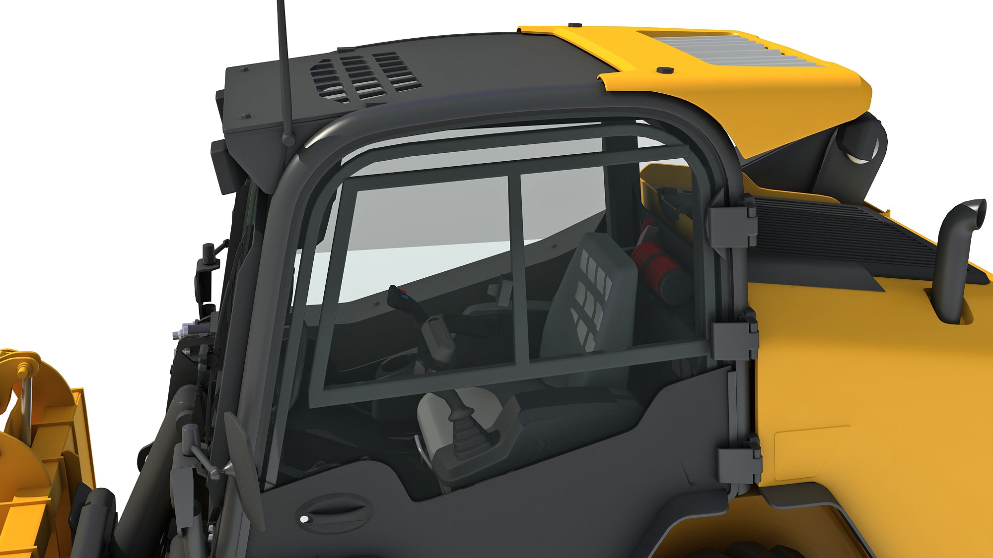 Log Fork Skid Steer Loader