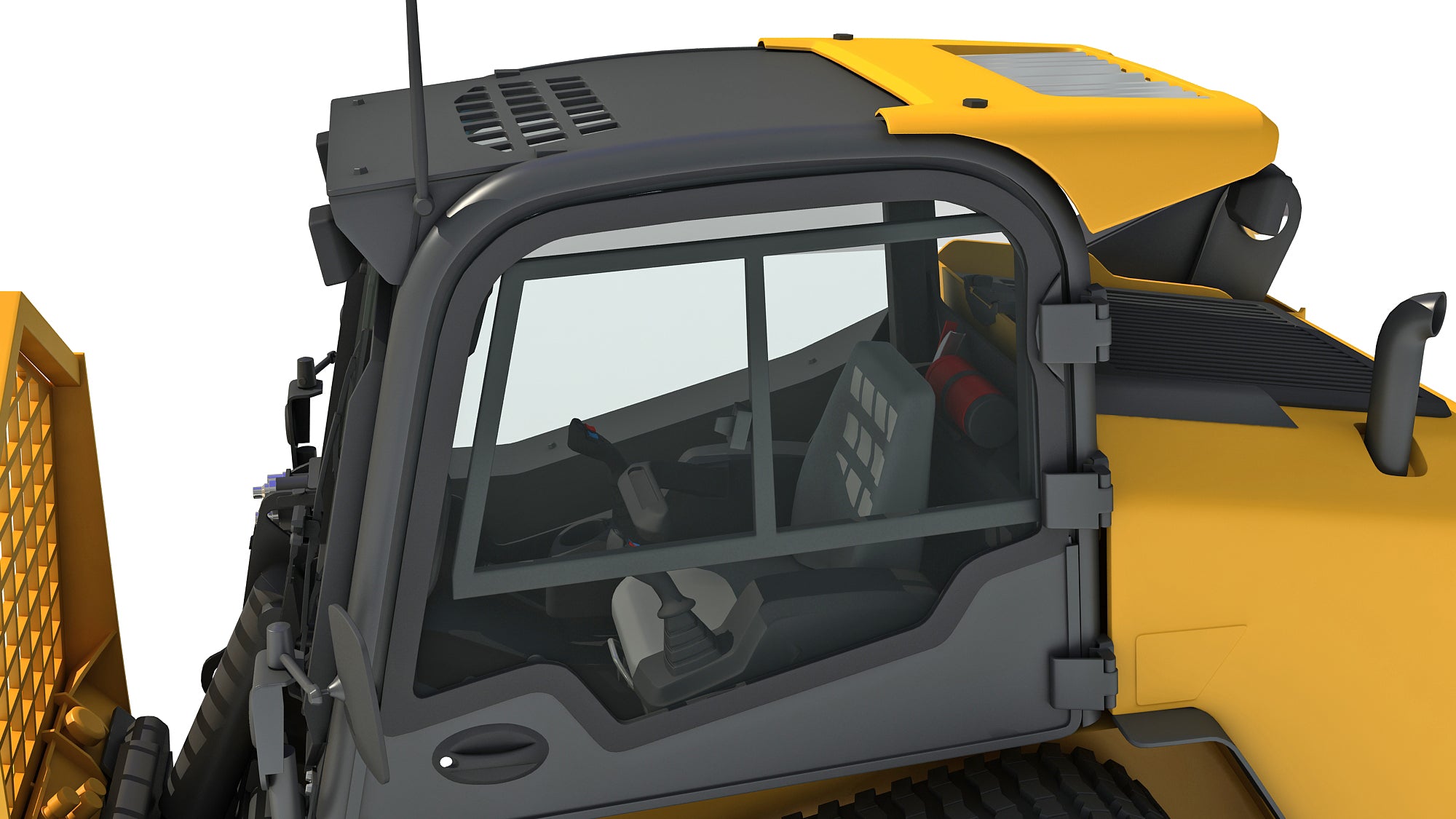 Skid Steer Loader Tree Cutter