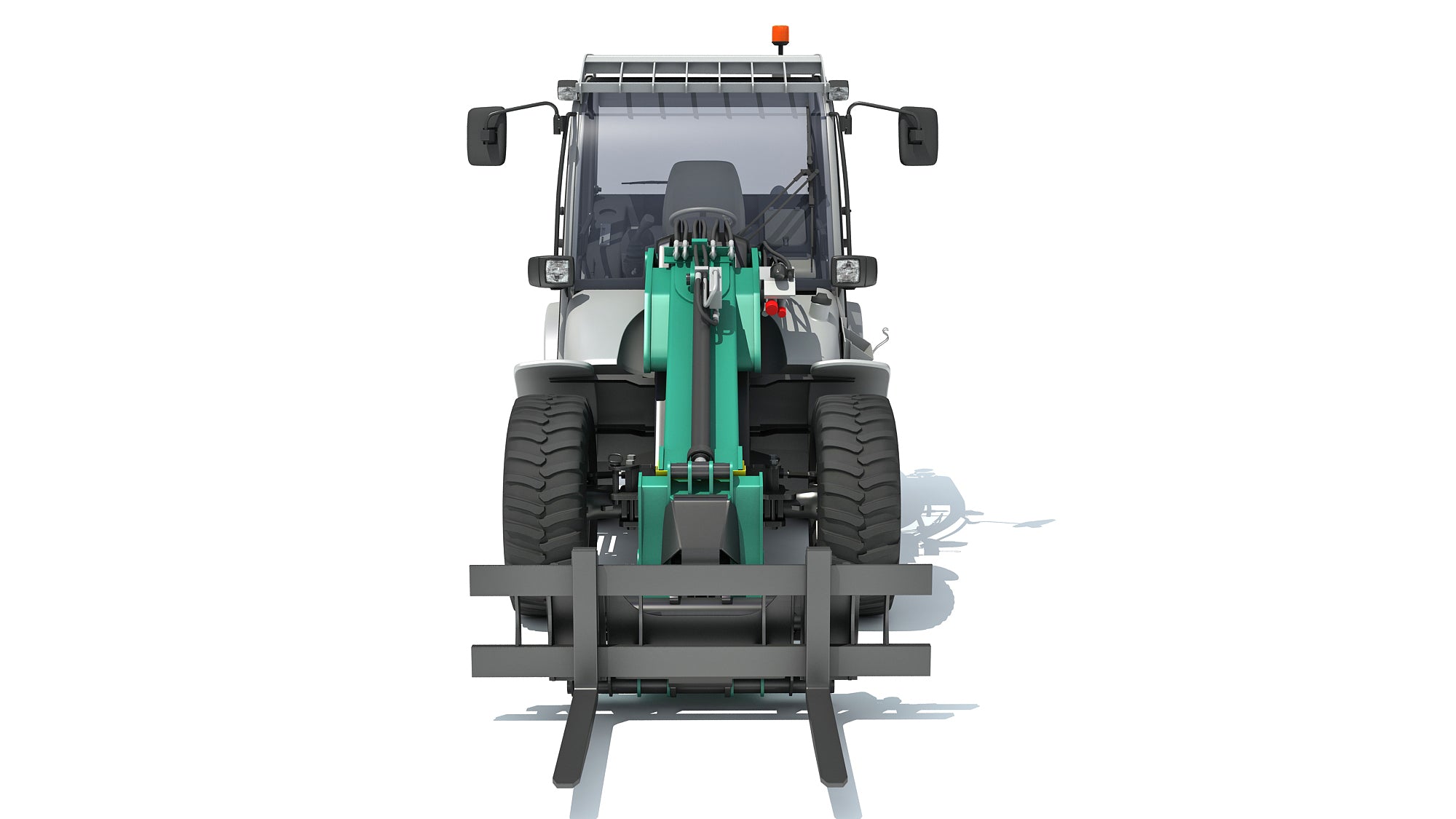 3D Wheel Loader