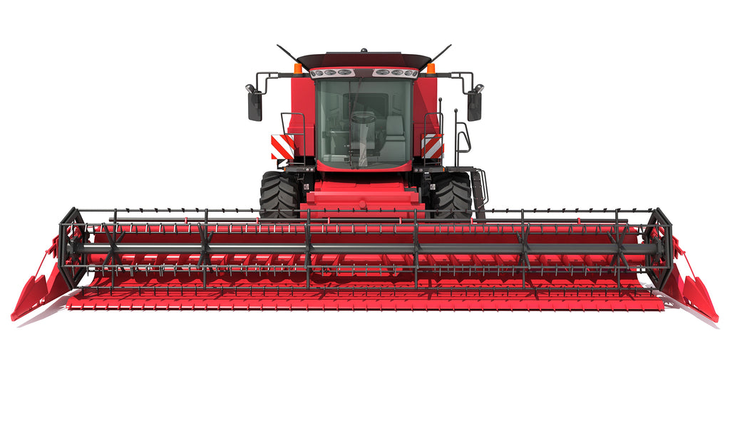 Combine Harvester 3D Models