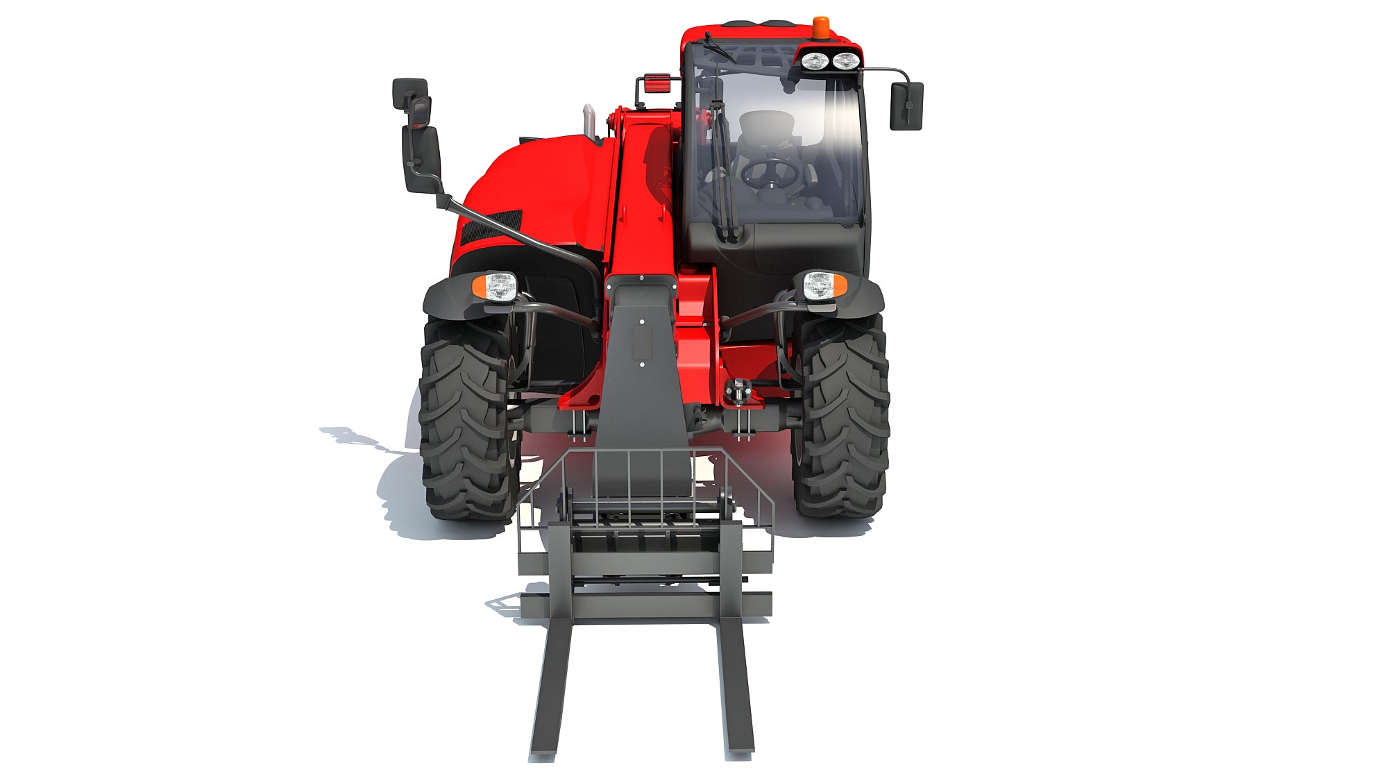 3D Telescopic Forklift