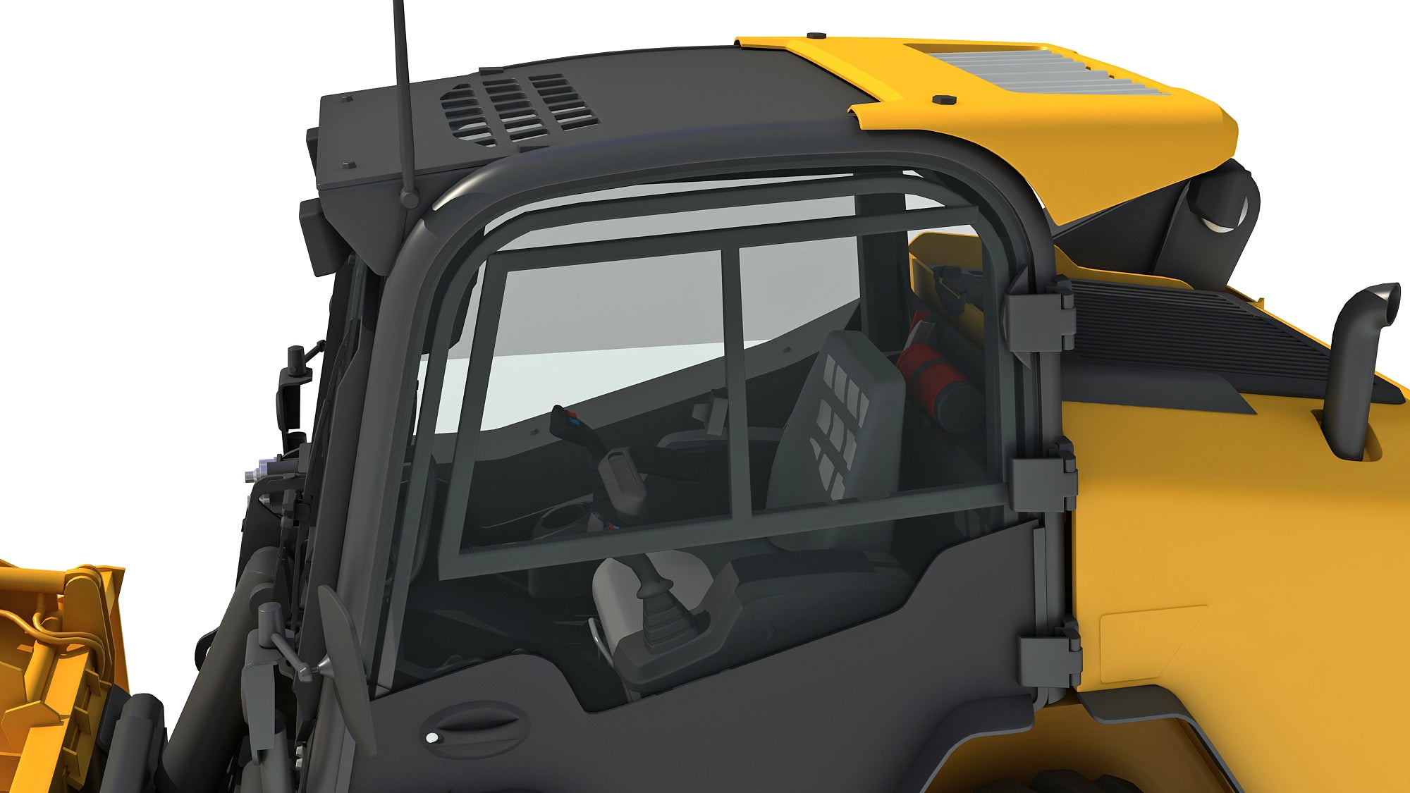 Log Fork Skid Steer Loader